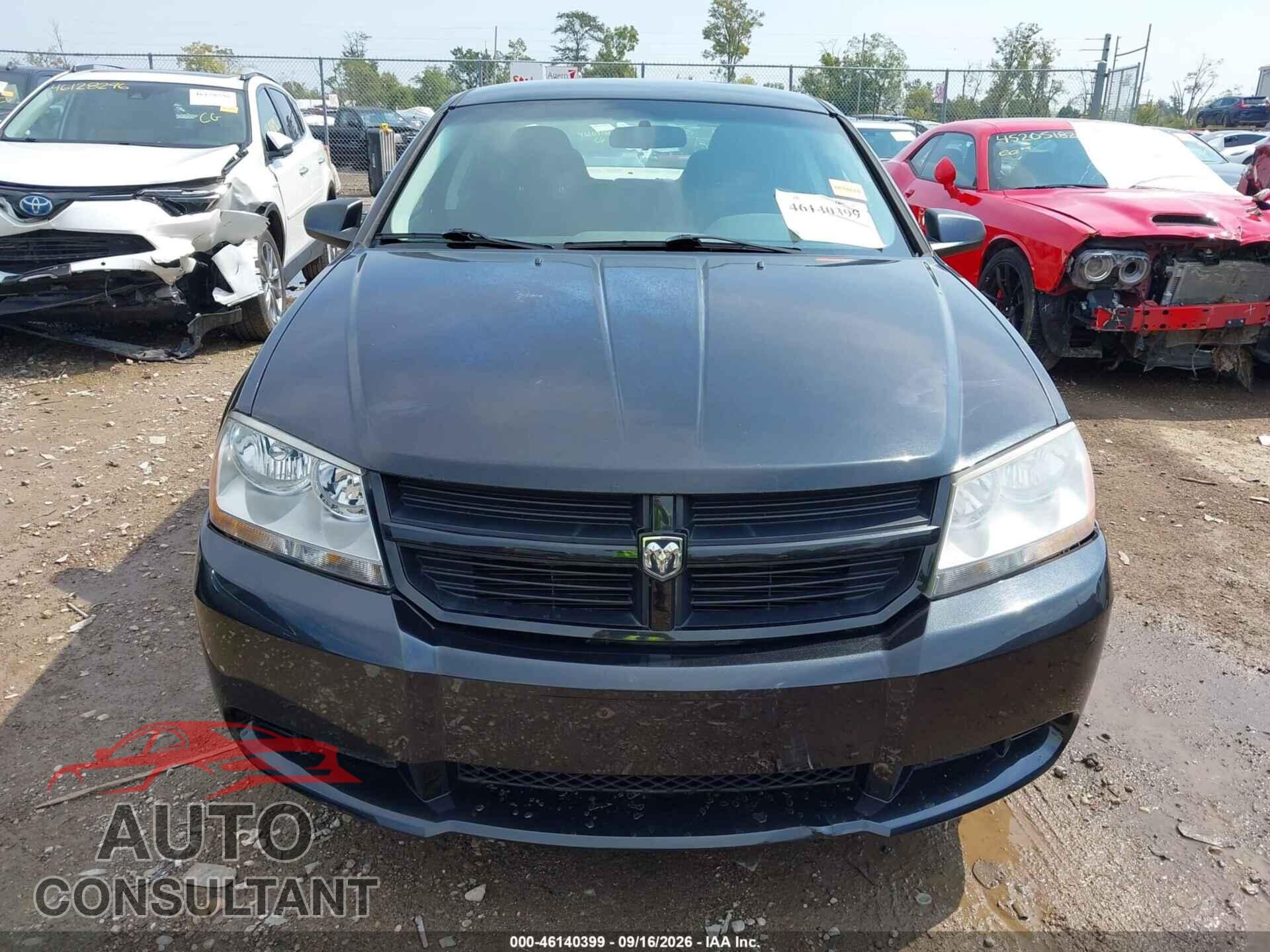DODGE AVENGER 2010 - 1B3CC4FB0AN112212