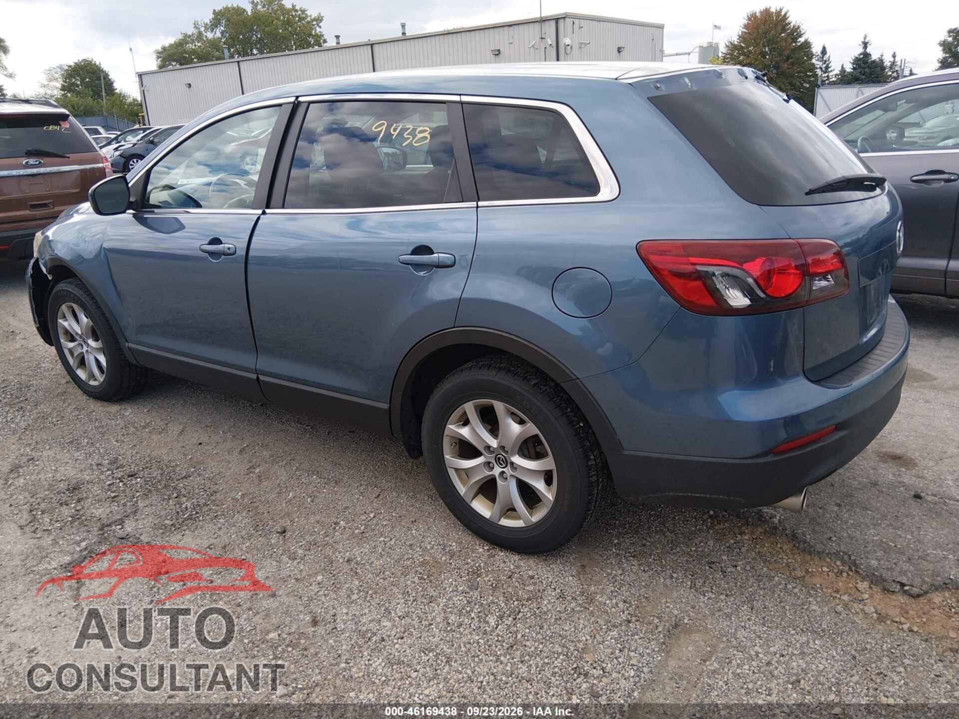 MAZDA CX-9 2014 - JM3TB2BAXE0428147
