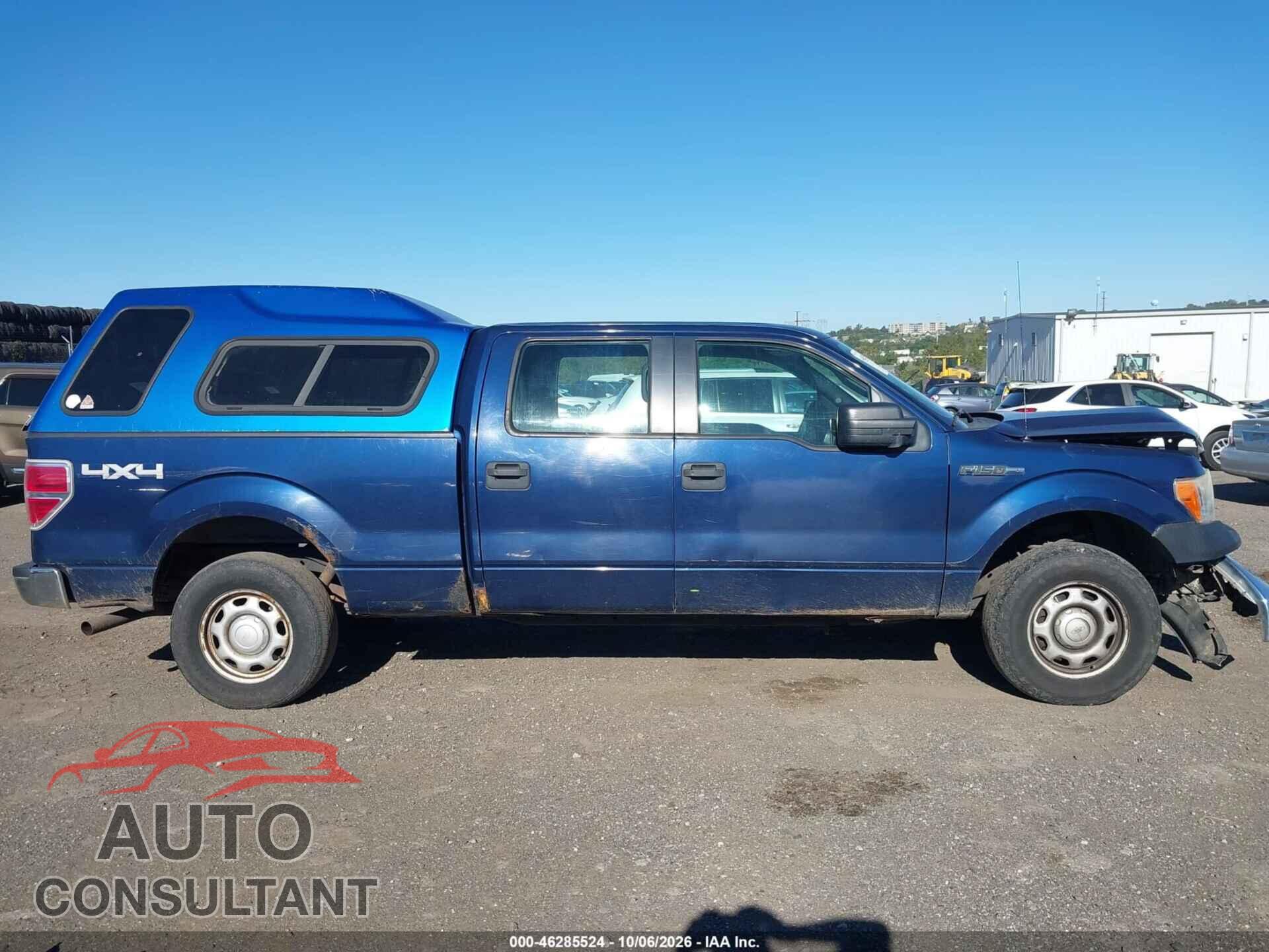 FORD F-150 2012 - 1FTFW1EF3CFB57504