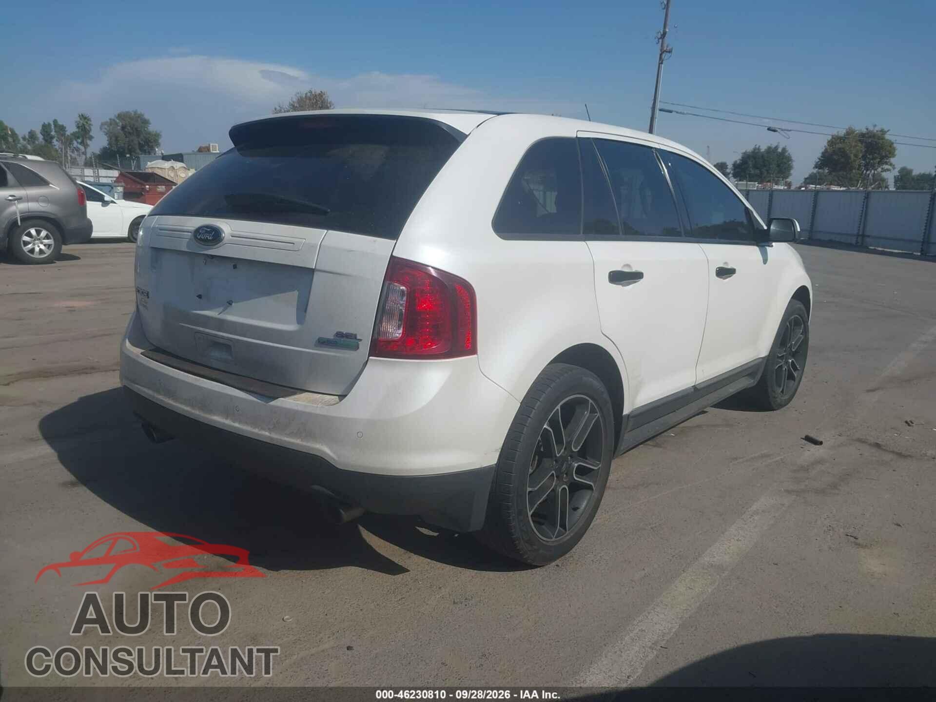 FORD EDGE 2014 - 2FMDK3J92EBA46392