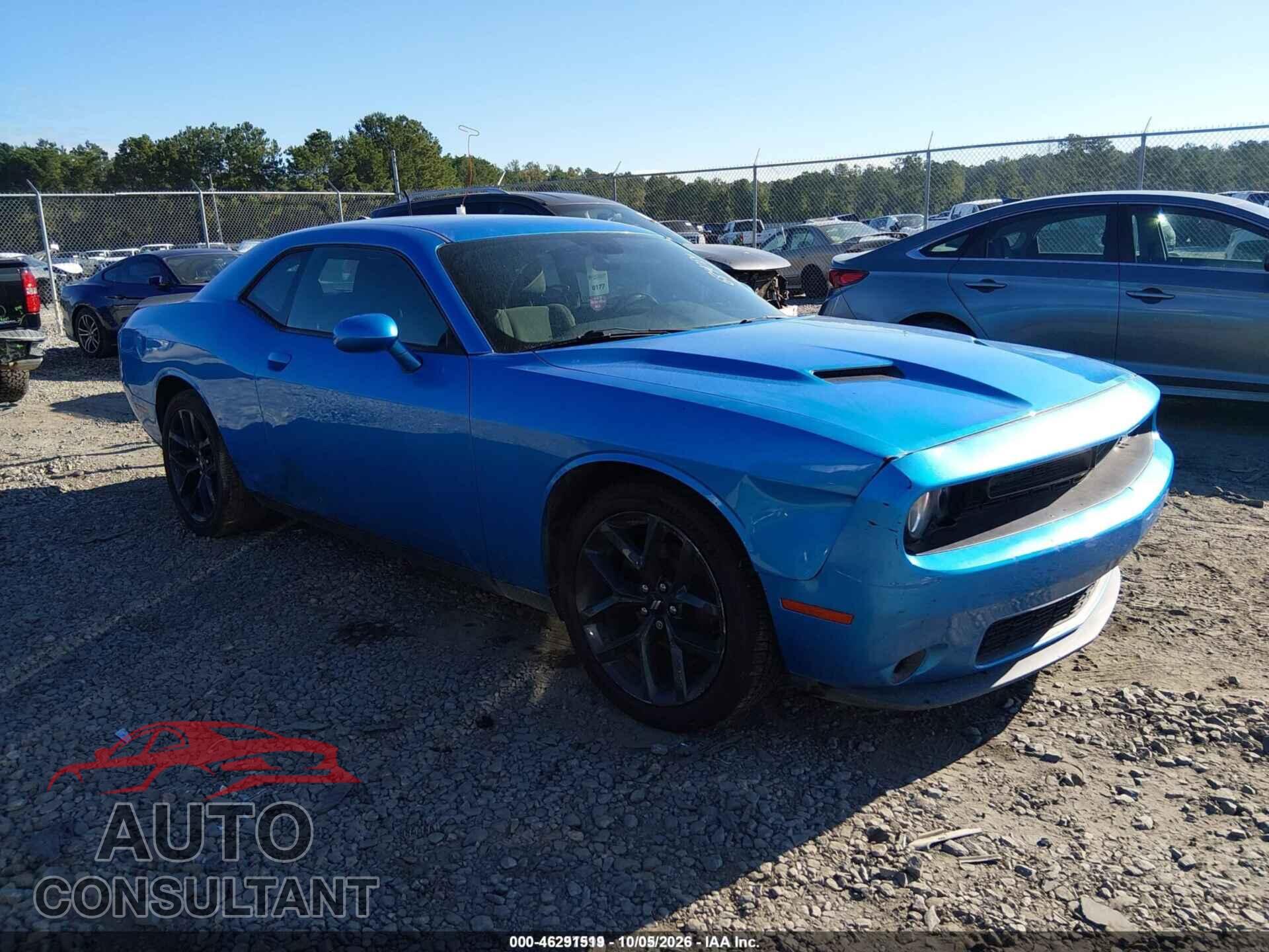 DODGE CHALLENGER 2019 - 2C3CDZAG2KH684084