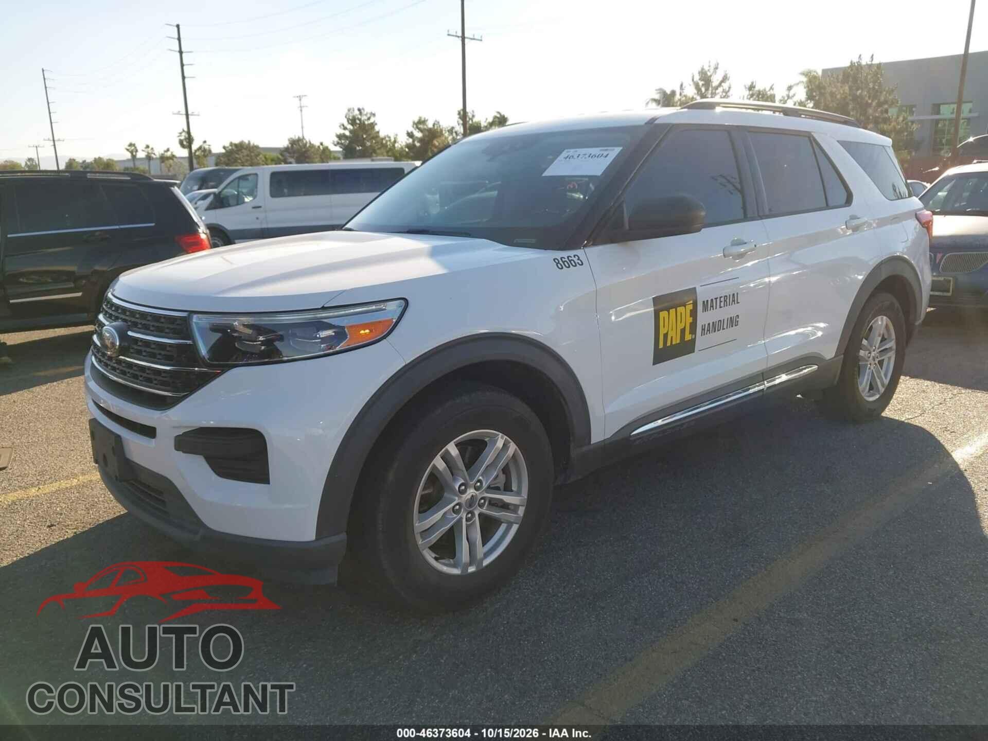 FORD EXPLORER 2021 - 1FMSK7DH6MGB02360