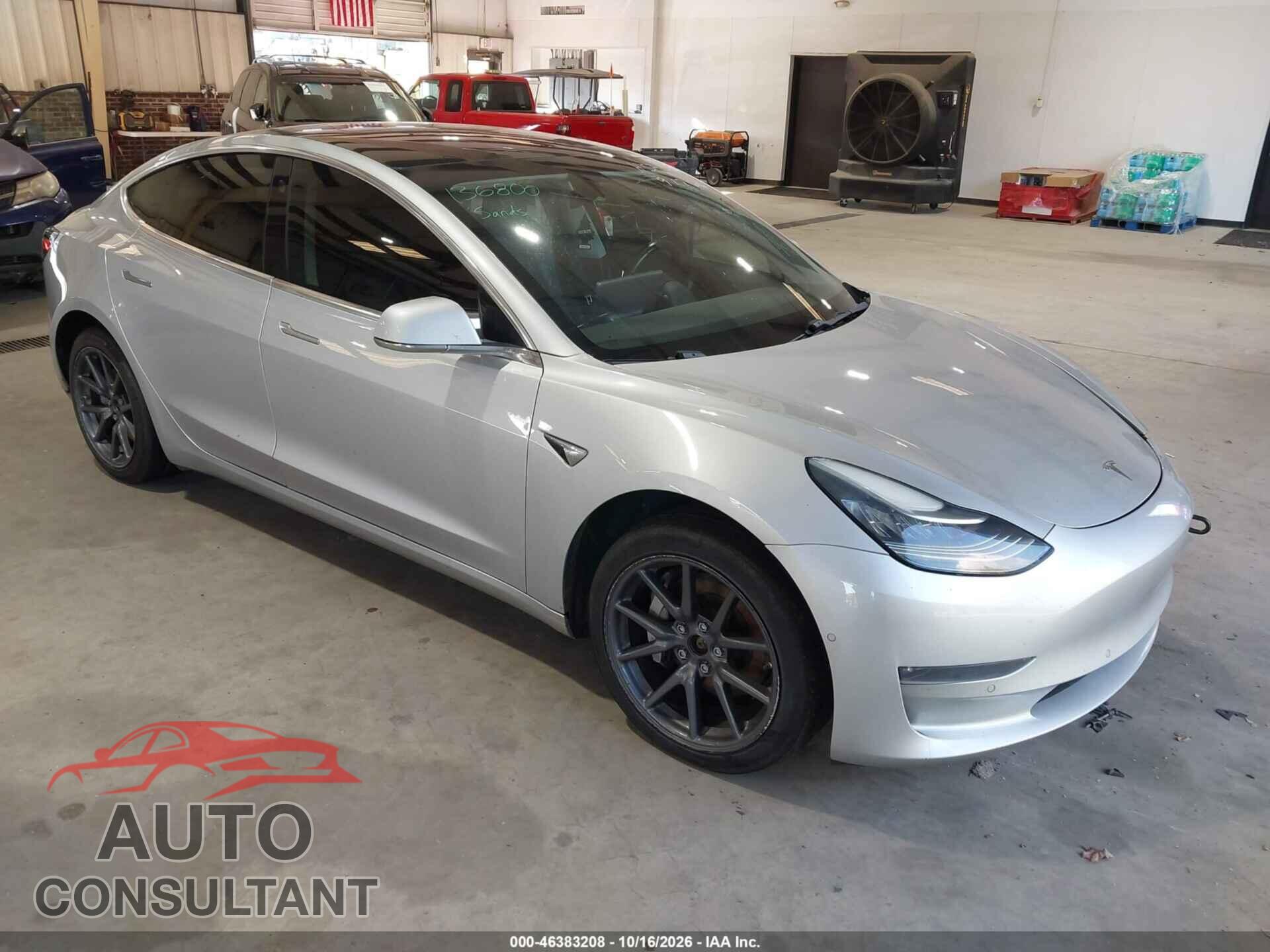 TESLA MODEL 3 2018 - 5YJ3E1EB0JF065089