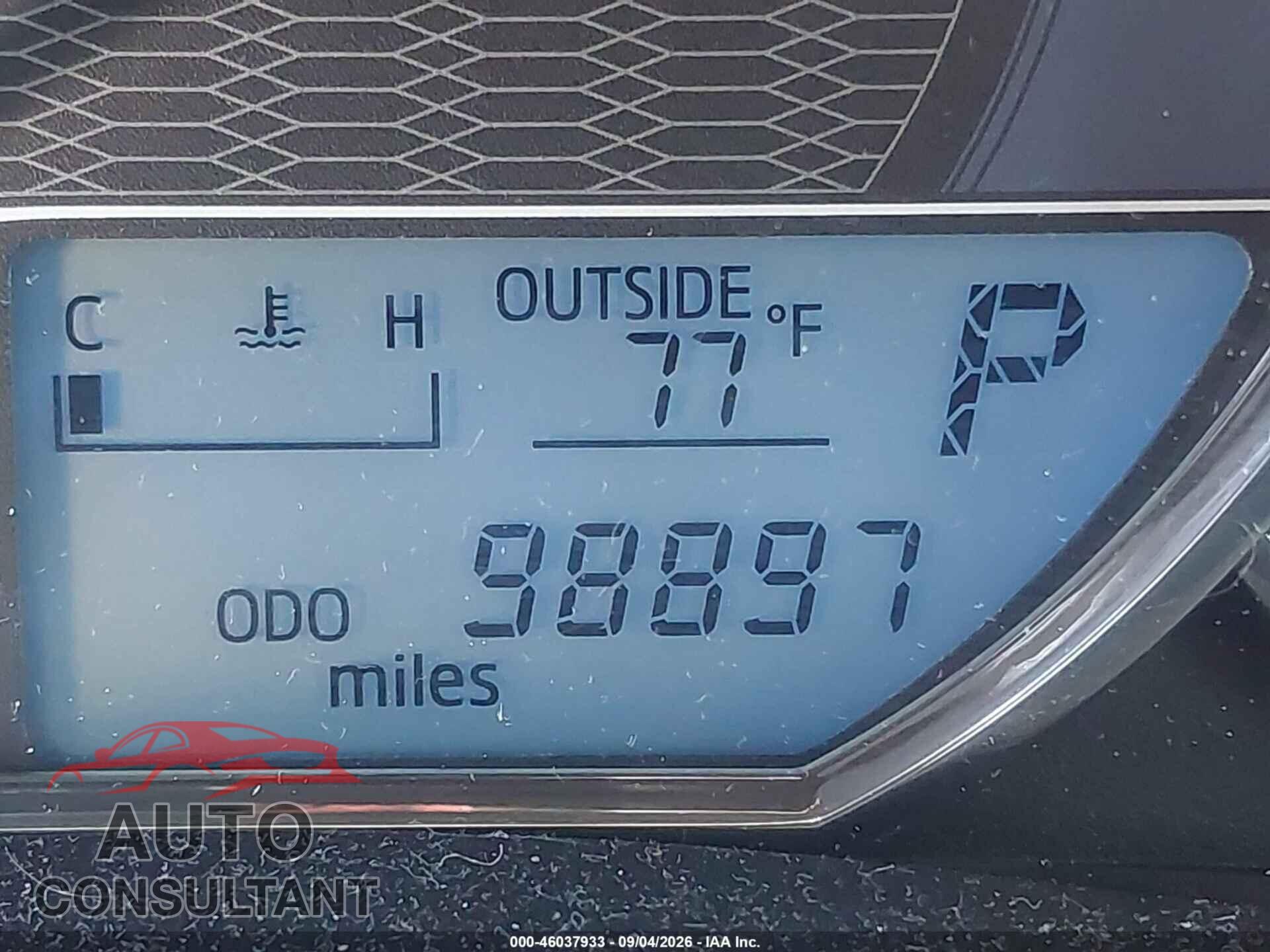 TOYOTA COROLLA 2015 - 2T1BURHEXFC461898