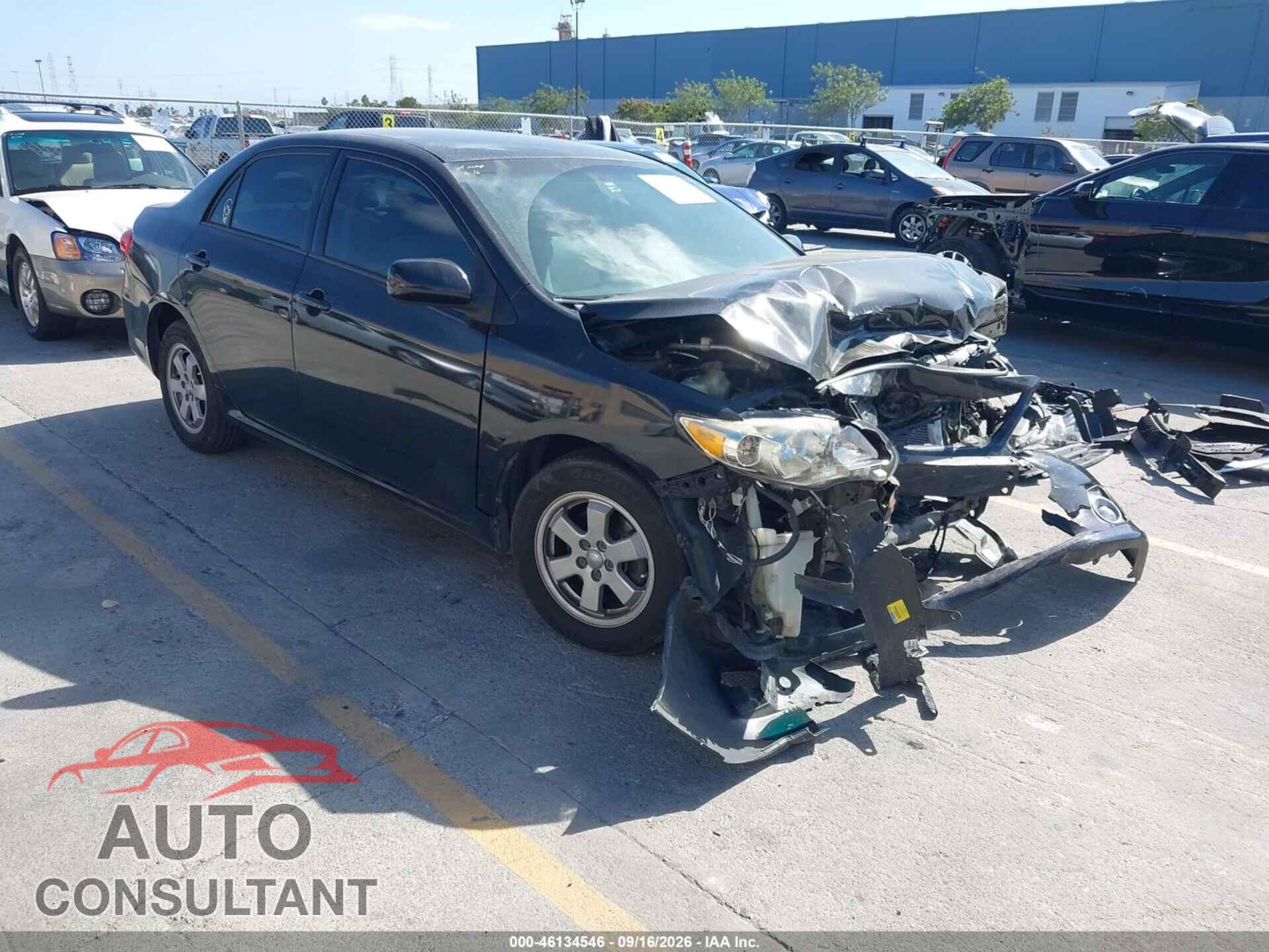 TOYOTA COROLLA 2013 - 5YFBU4EE8DP178369