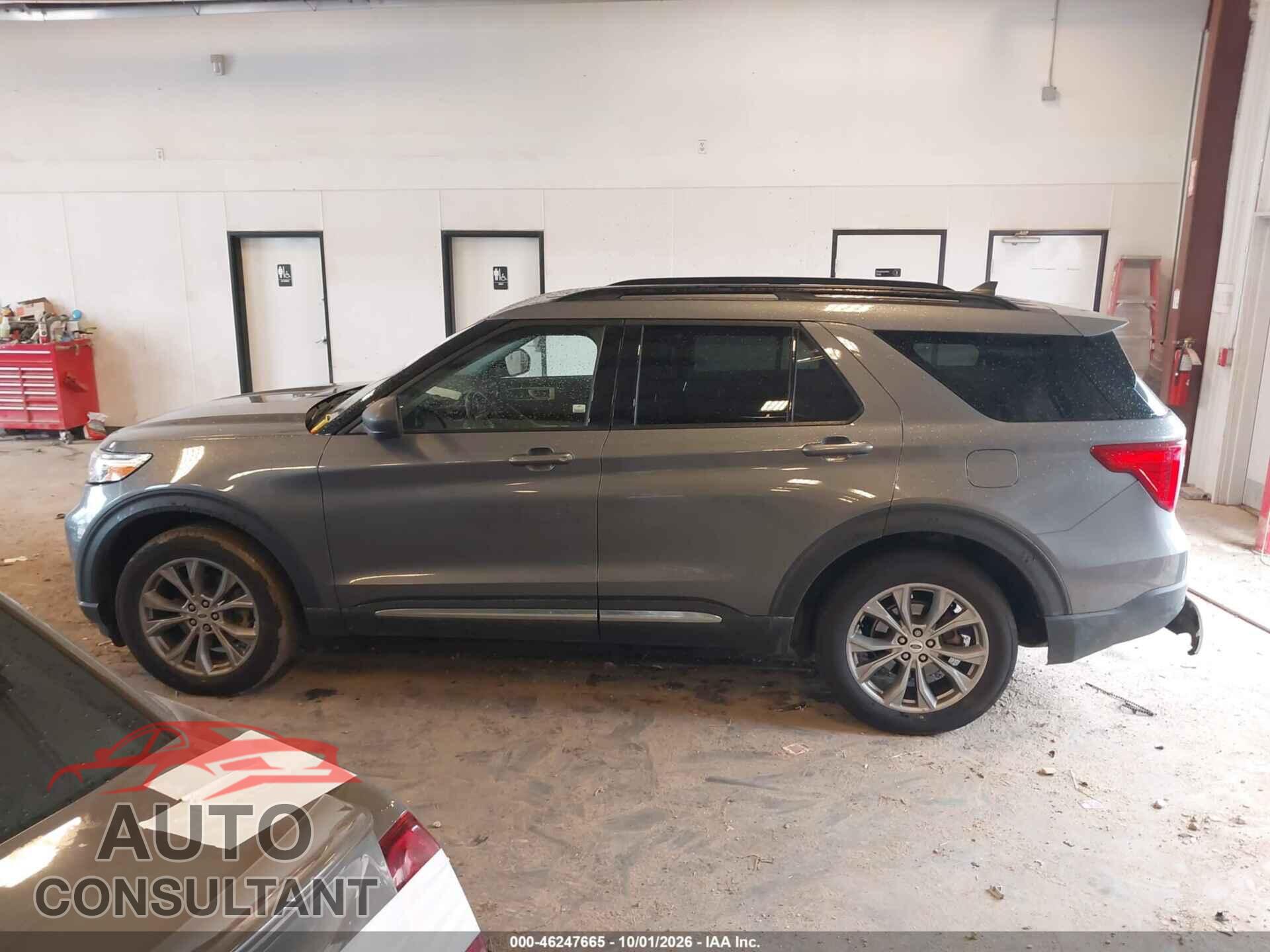 FORD EXPLORER 2022 - 1FMSK8DH8NGB72059
