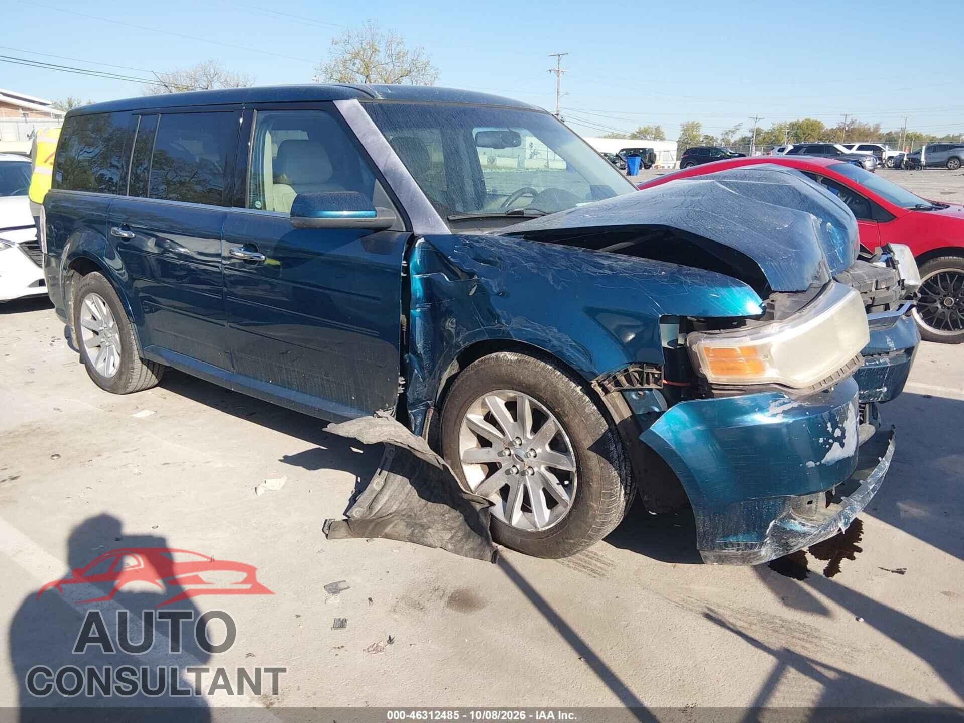 FORD FLEX 2011 - 2FMGK5CC5BBD03204