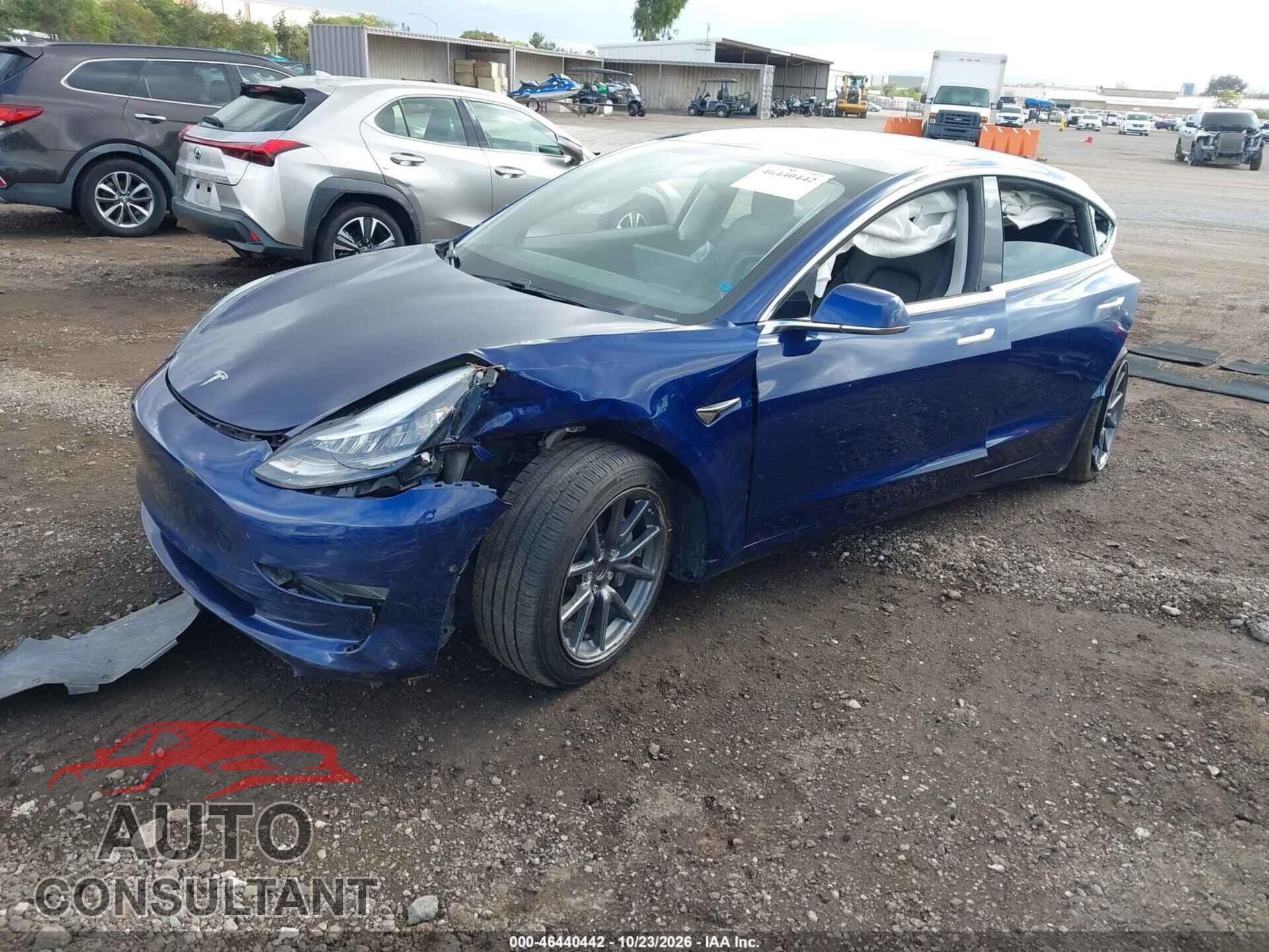 TESLA MODEL 3 2018 - 5YJ3E1EA5JF019460