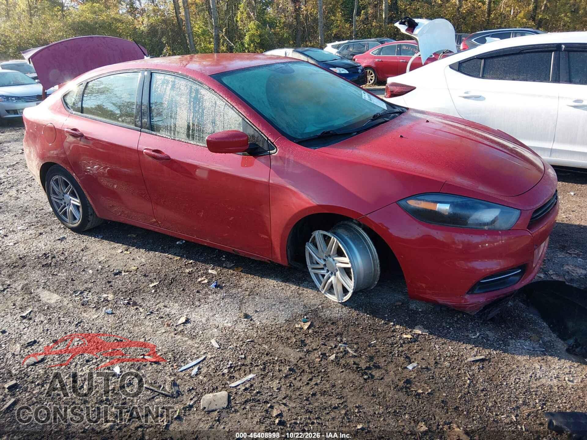 DODGE DART 2014 - 1C3CDFBBXED681047
