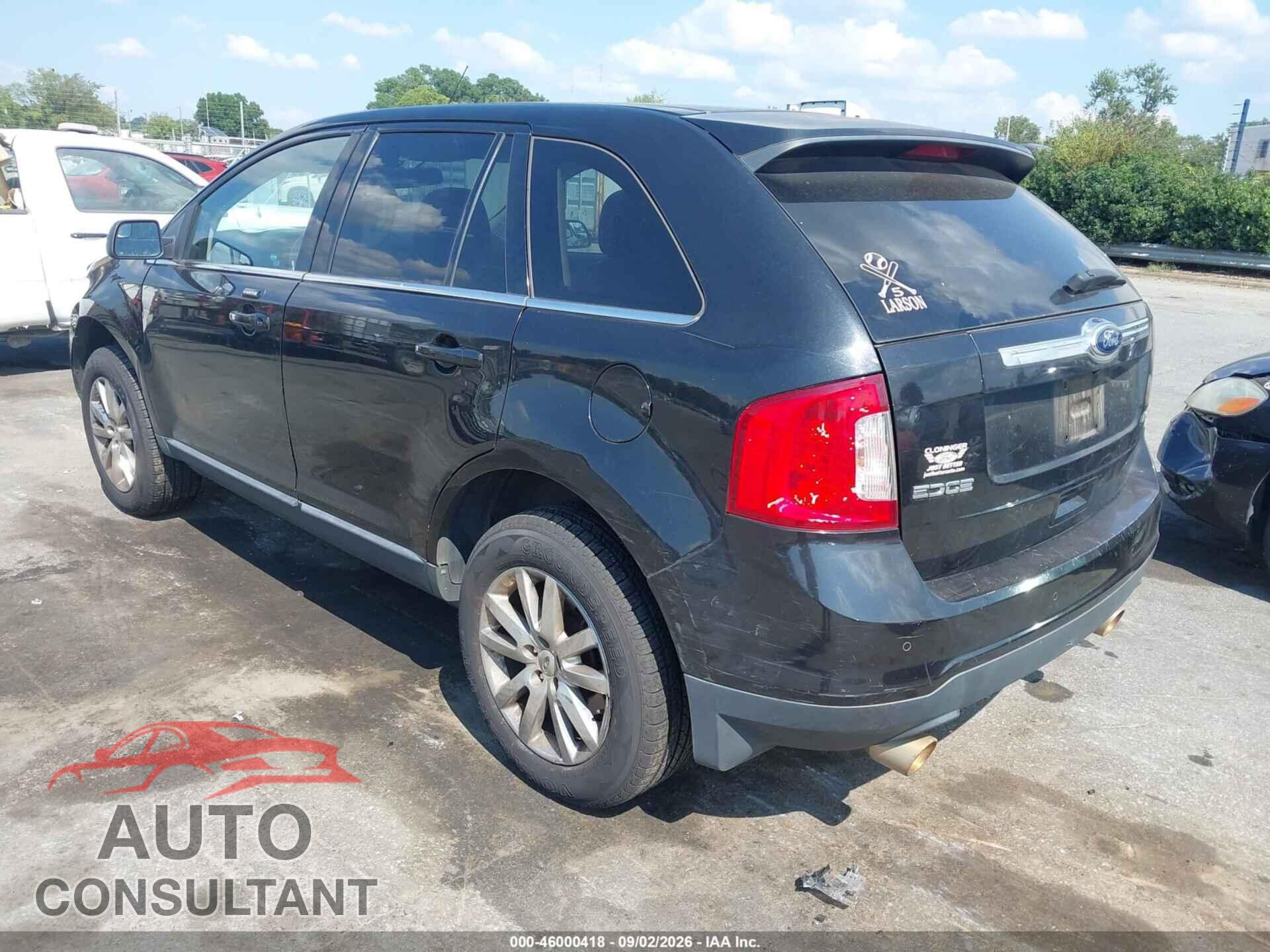 FORD EDGE 2013 - 2FMDK3KC1DBB55077