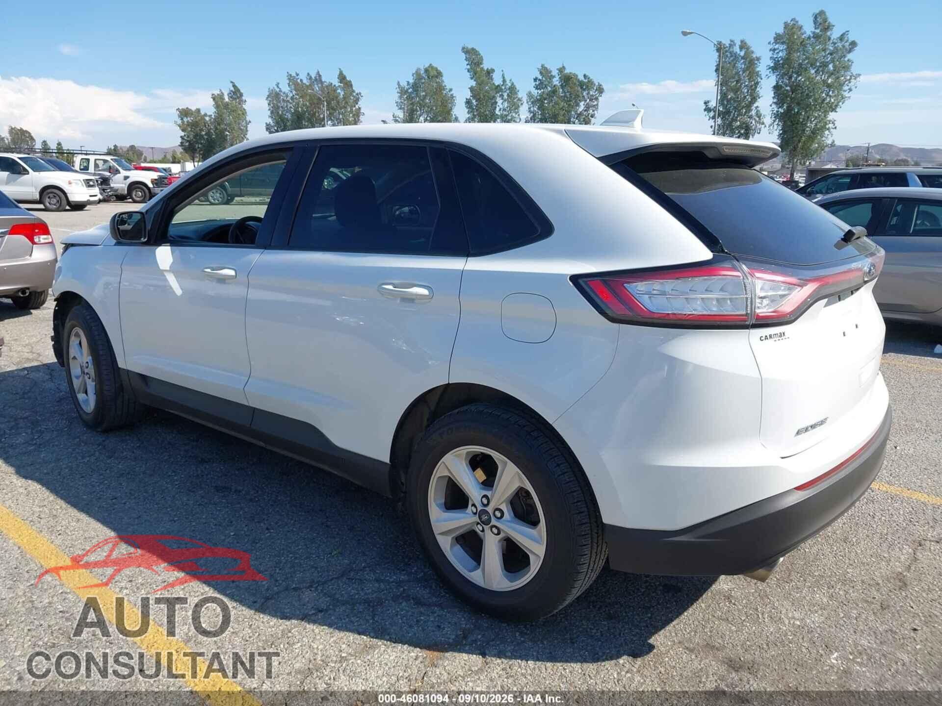 FORD EDGE 2016 - 2FMPK3G94GBB20645