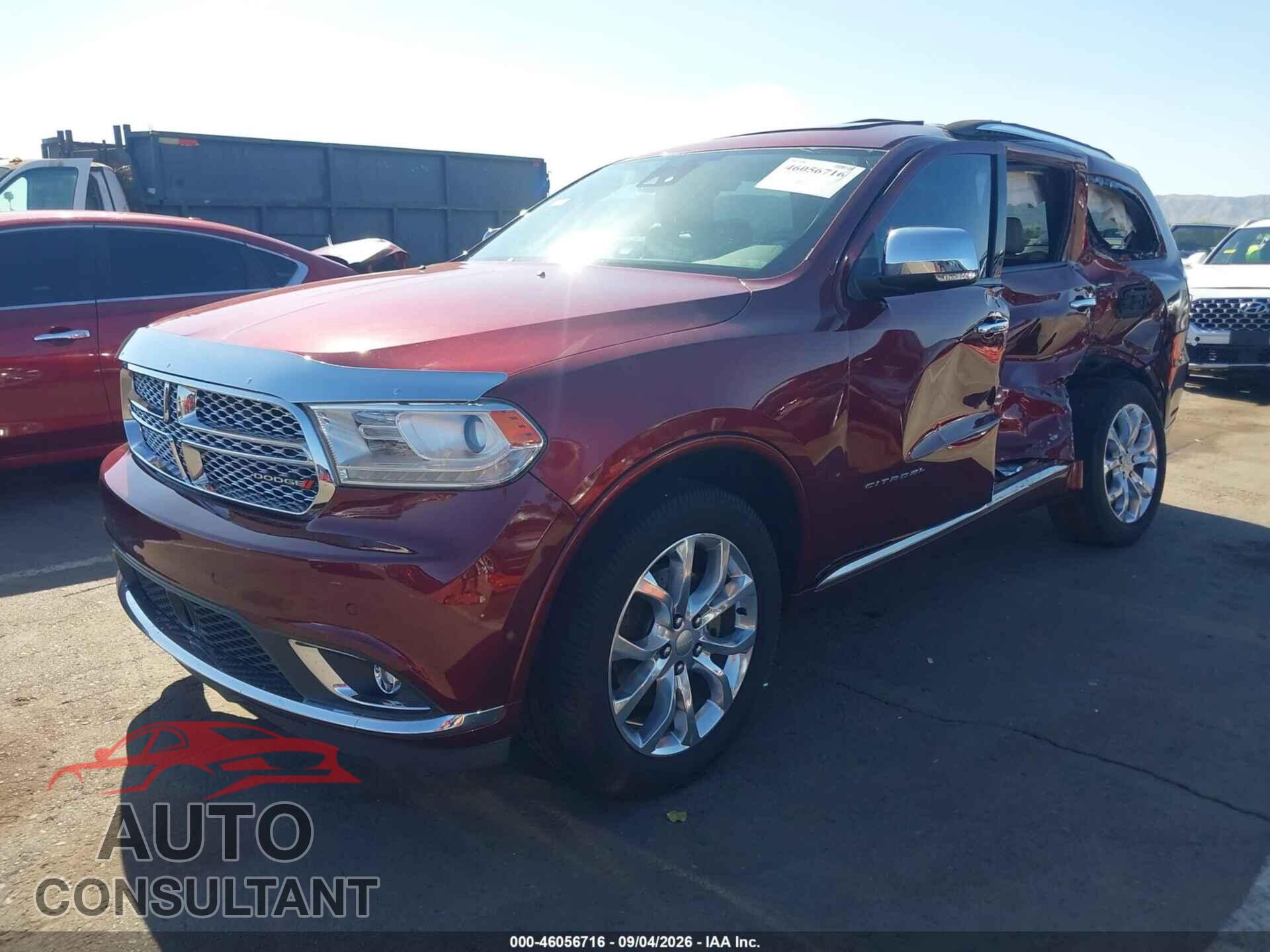 DODGE DURANGO 2018 - 1C4SDJET5JC242921