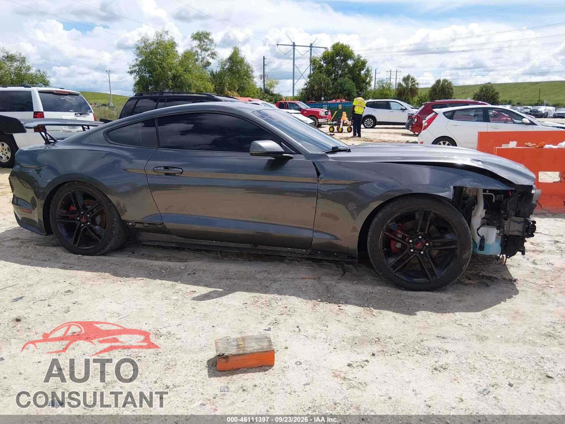 FORD MUSTANG 2015 - 1FA6P8TH5F5362137