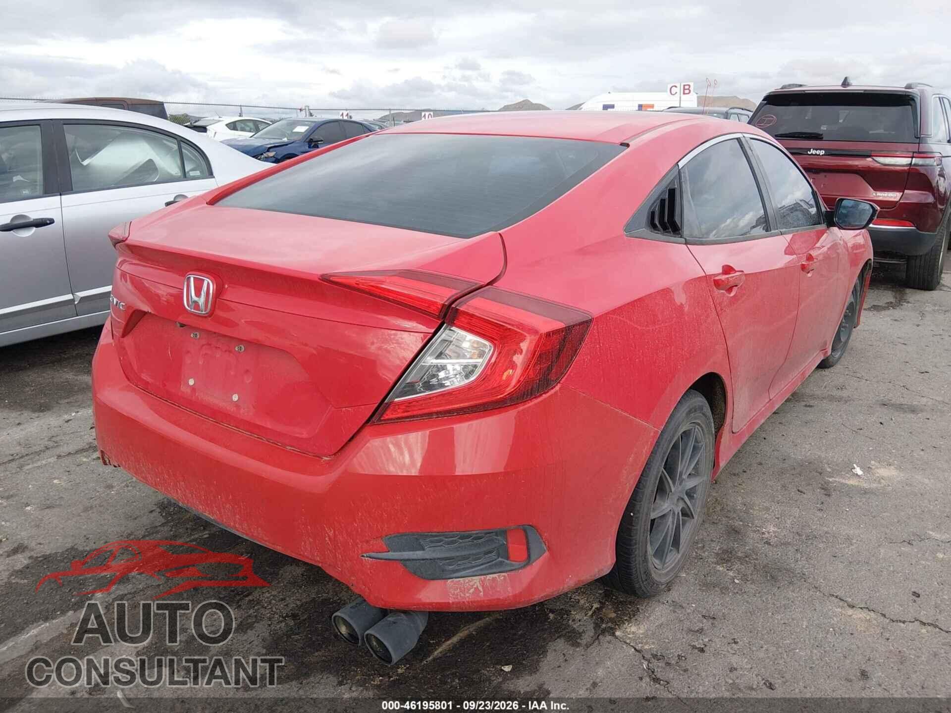HONDA CIVIC 2017 - 2HGFC2F58HH572183