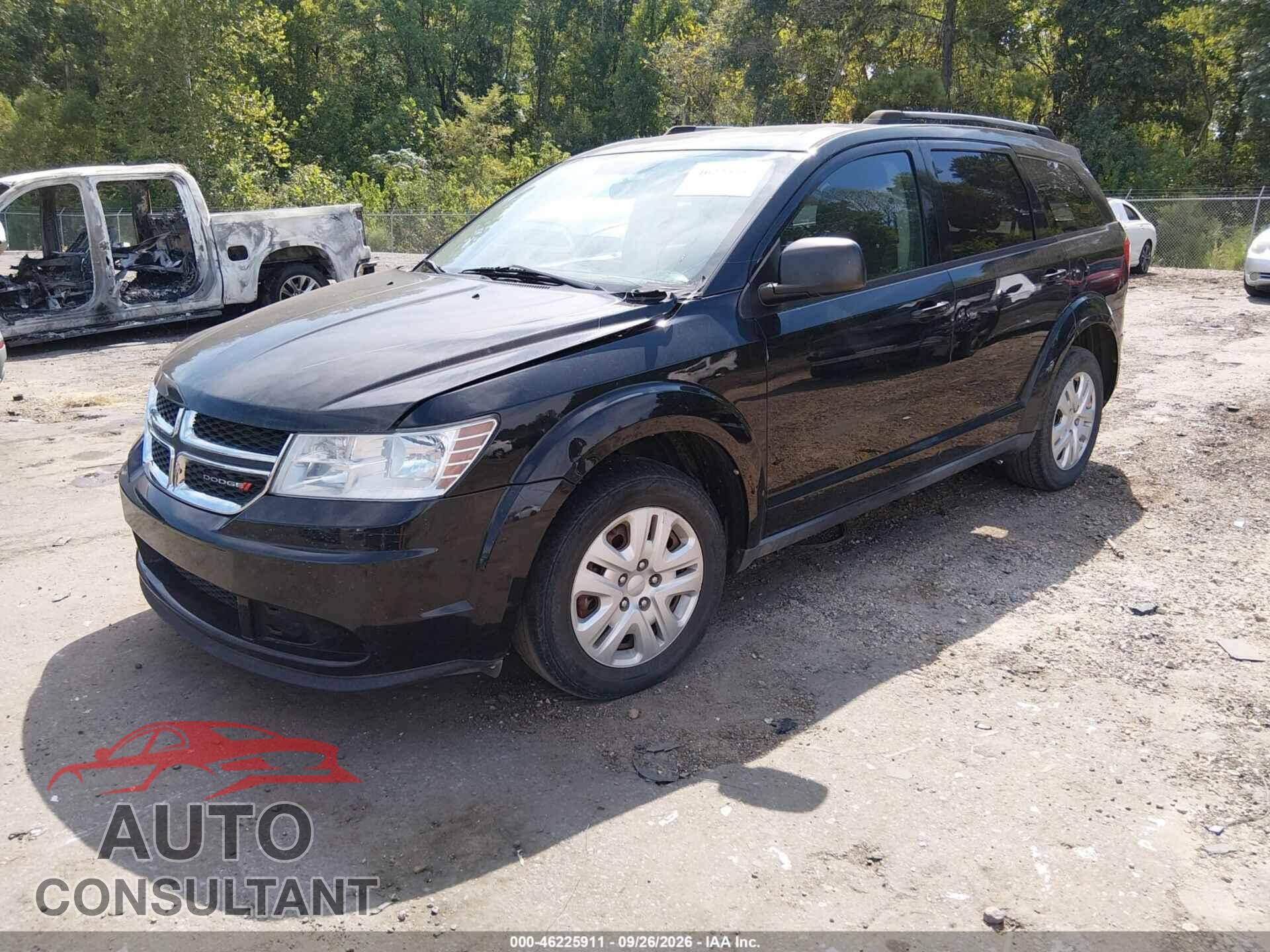 DODGE JOURNEY 2017 - 3C4PDCAB6HT670140