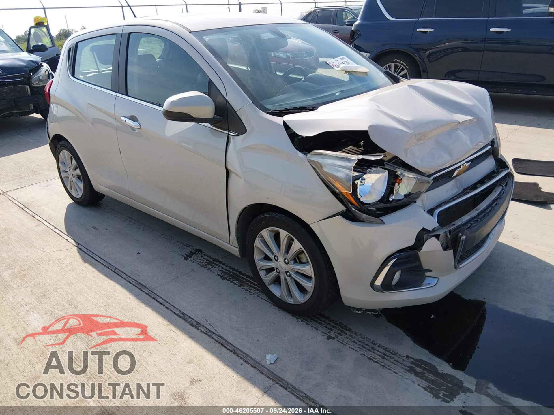 CHEVROLET CHISPA 2017 - KL8CF6SA1HC745251