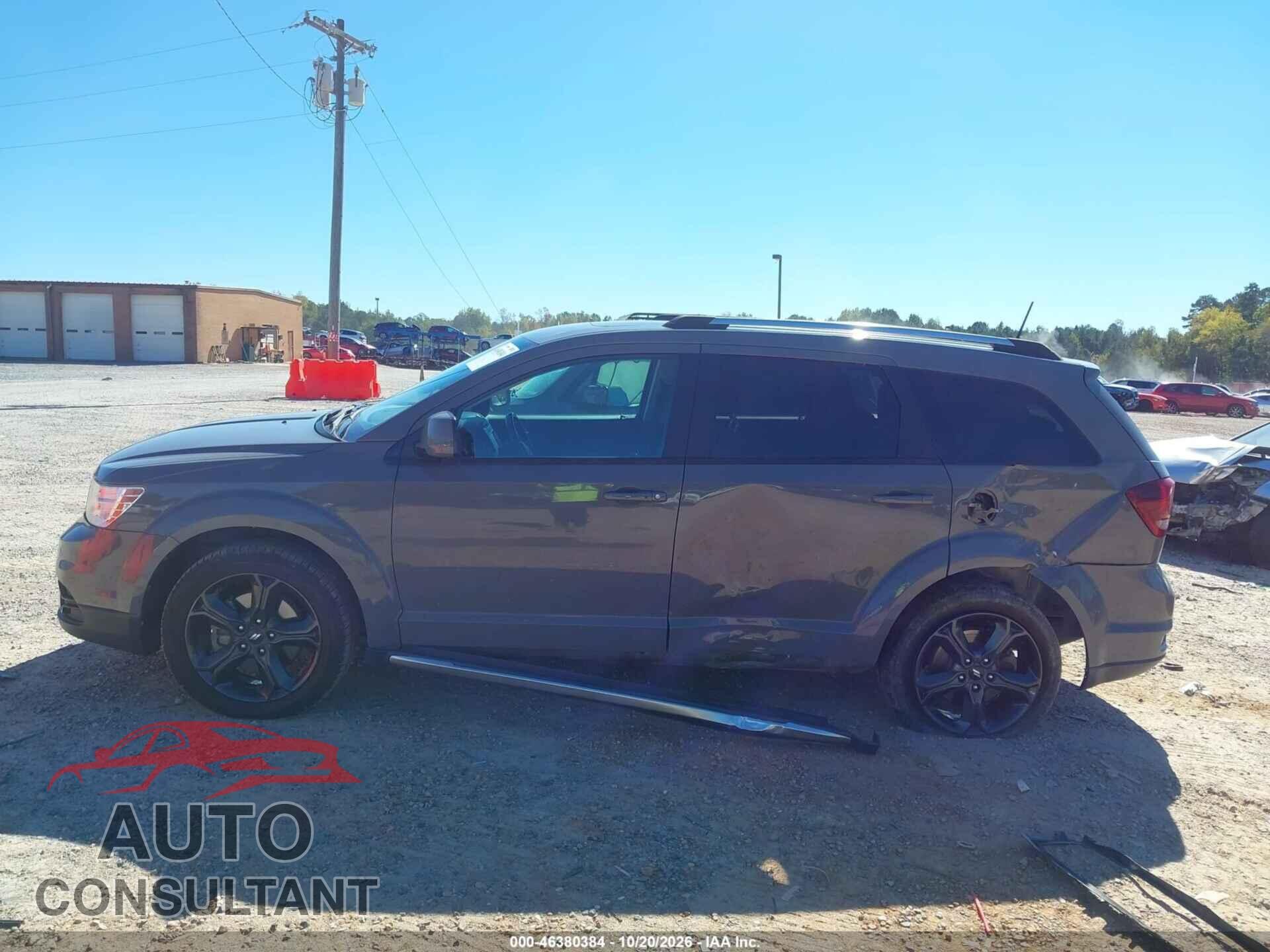 DODGE JOURNEY 2020 - 3C4PDCGB2LT206617