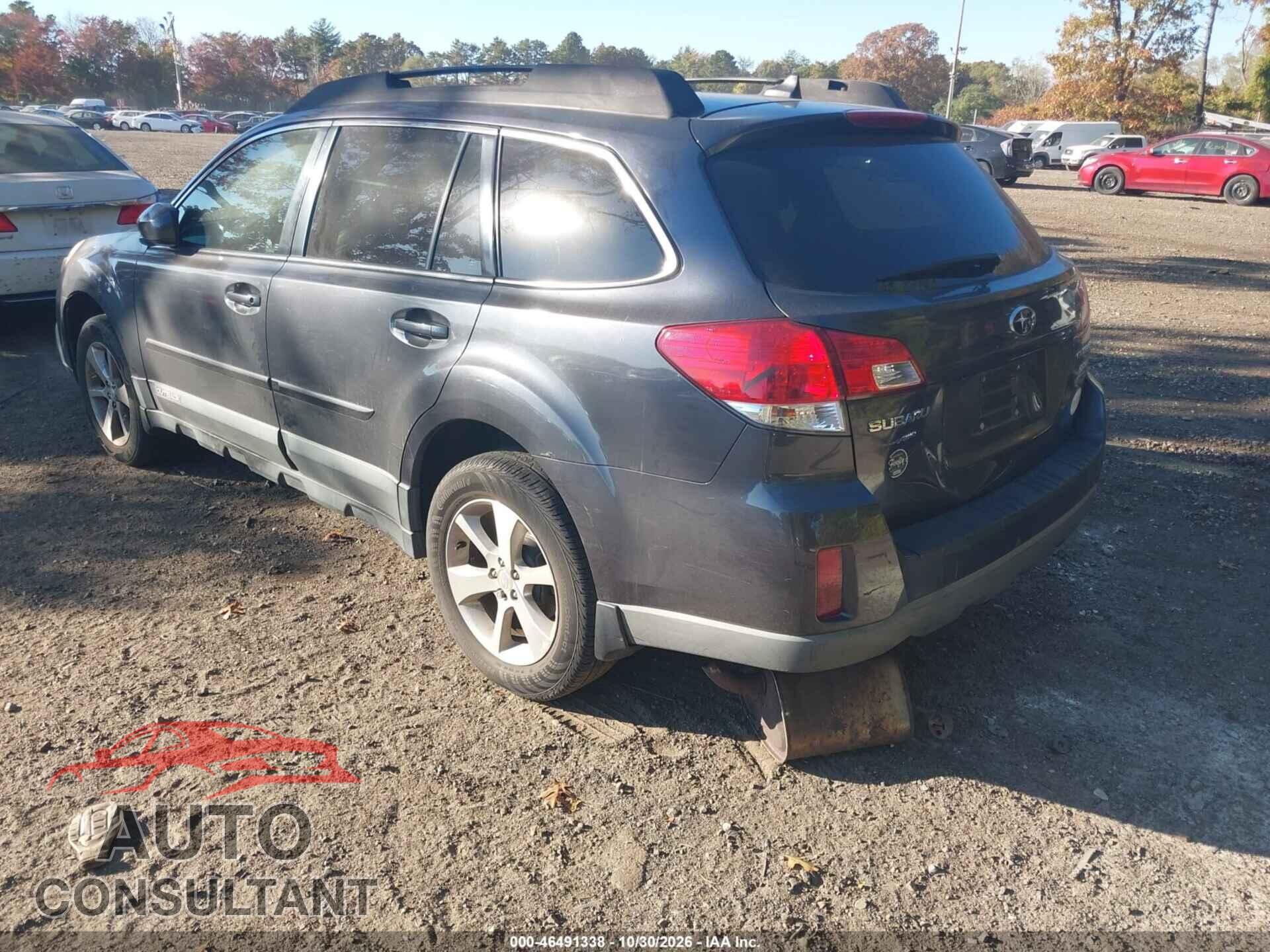 SUBARU OUTBACK 2013 - 4S4BRBLC8D3261439