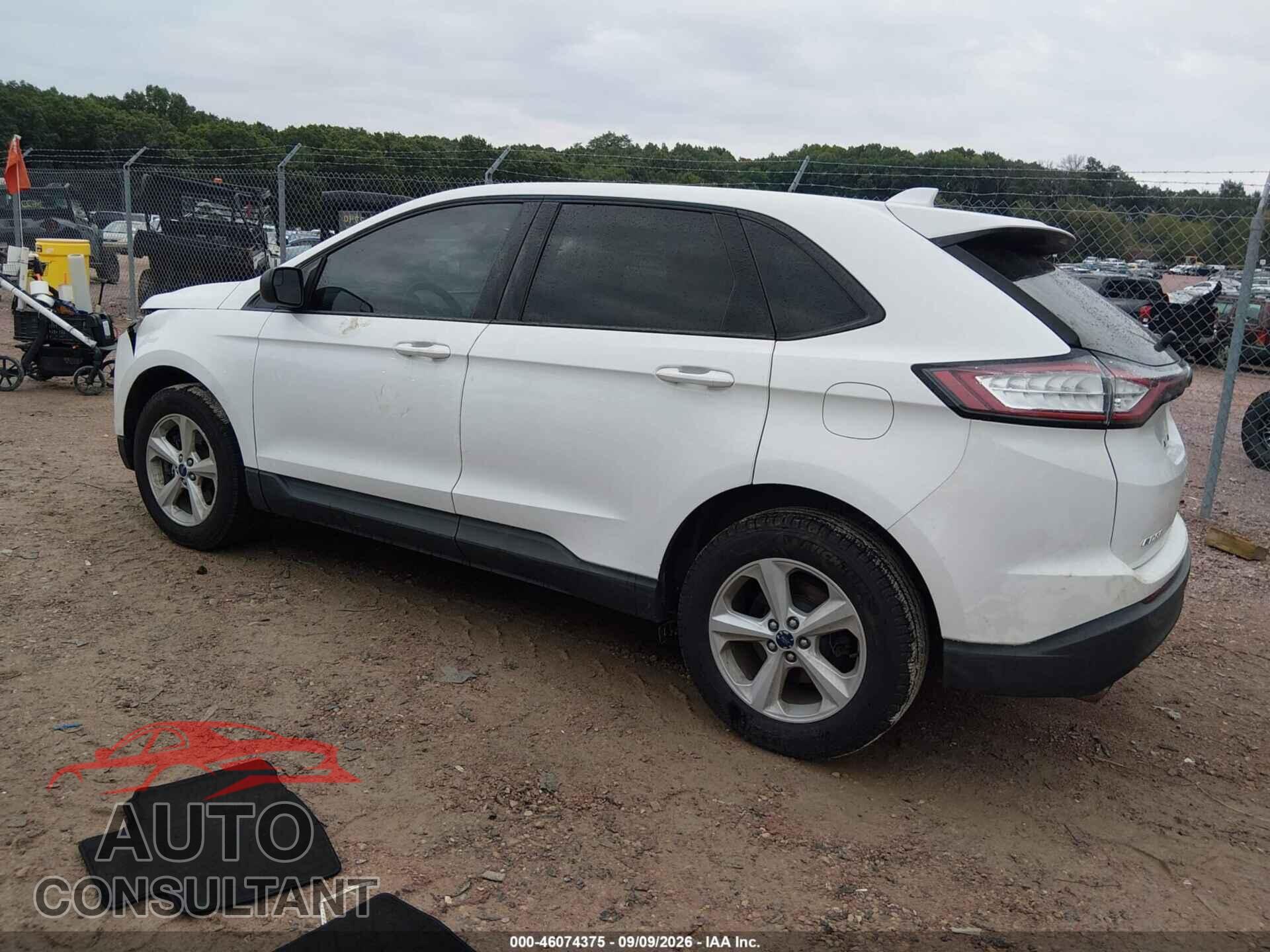 FORD EDGE 2016 - 2FMPK4G97GBB60451