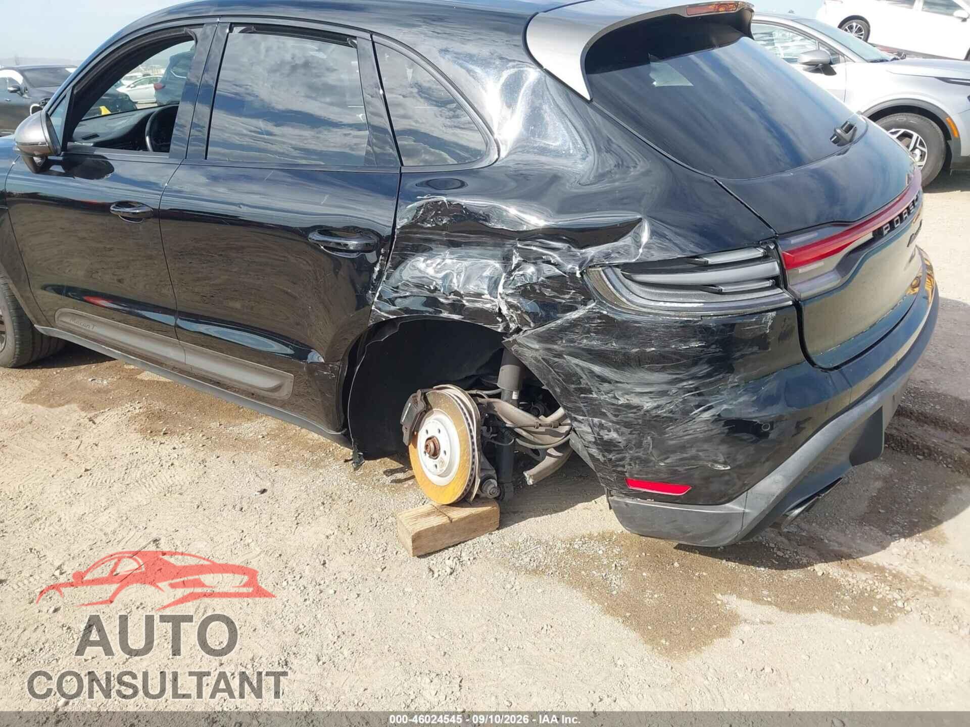 PORSCHE MACAN 2023 - WP1AA2A55PLB07639