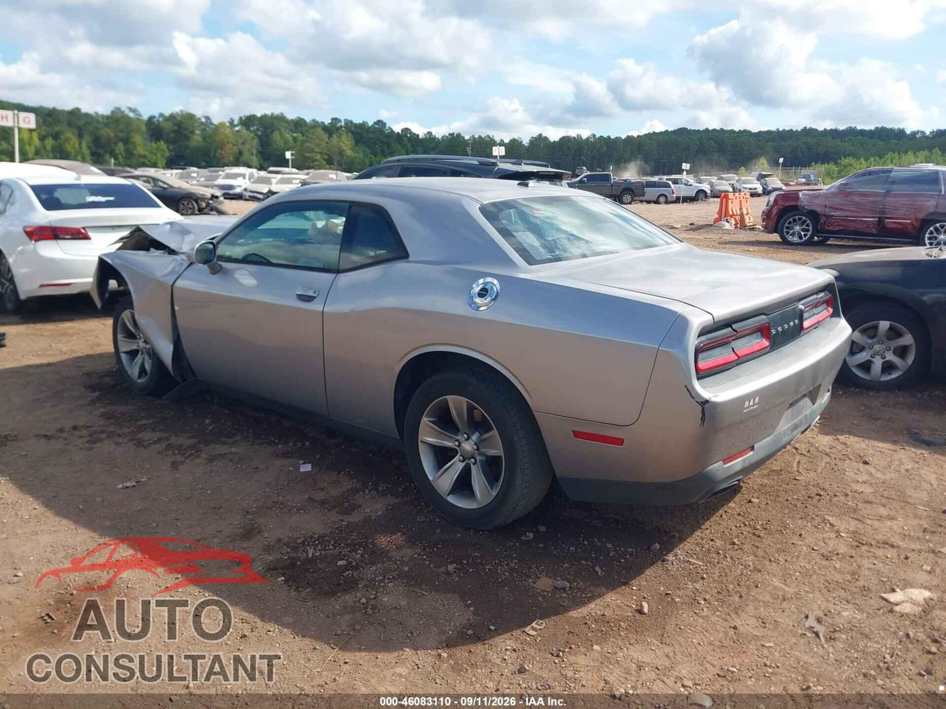 DODGE CHALLENGER 2015 - 2C3CDZAG8FH712542