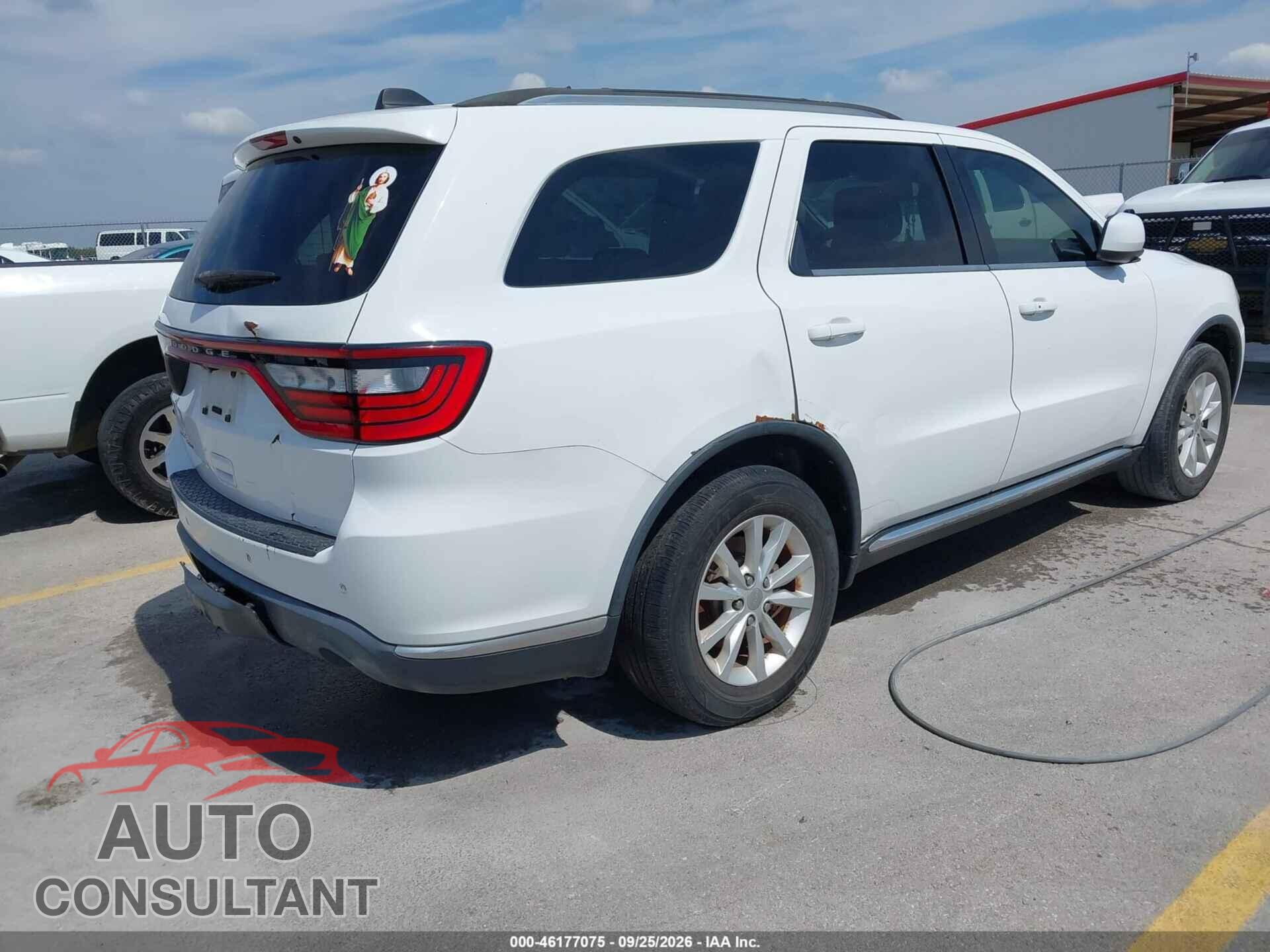 DODGE DURANGO 2015 - 1C4RDHAG4FC145474