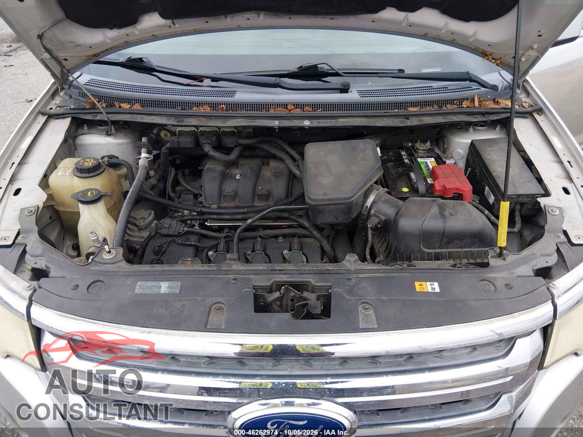 FORD EDGE 2011 - 2FMDK3KC9BBA33936