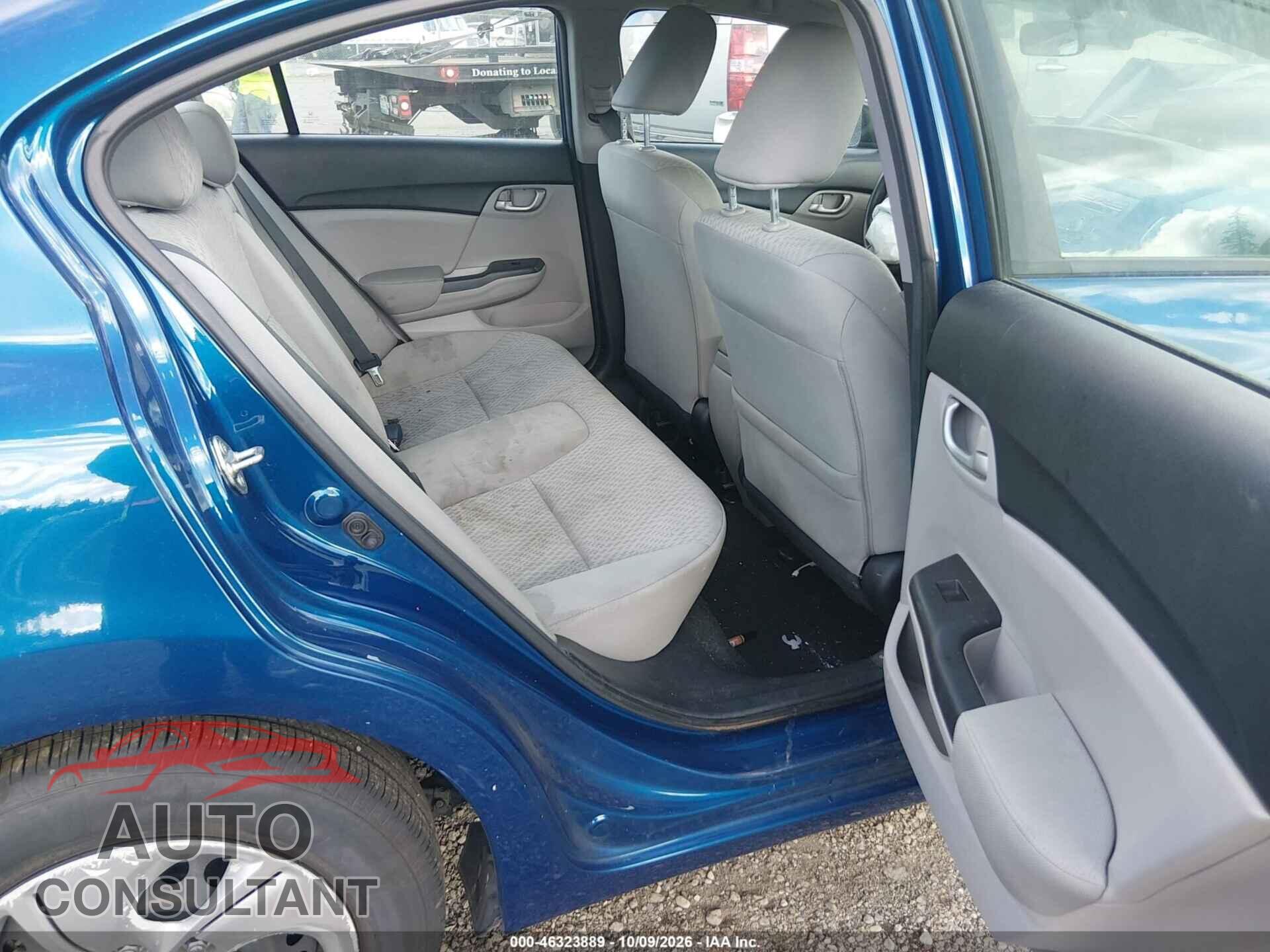 HONDA CIVIC 2014 - 19XFB2F51EE212701