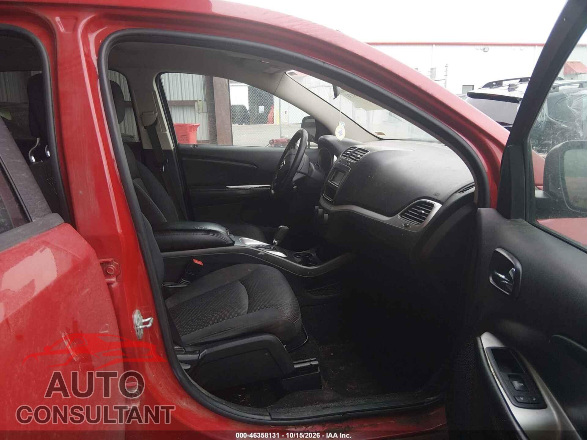 DODGE JOURNEY 2015 - 3C4PDCBG3FT600652