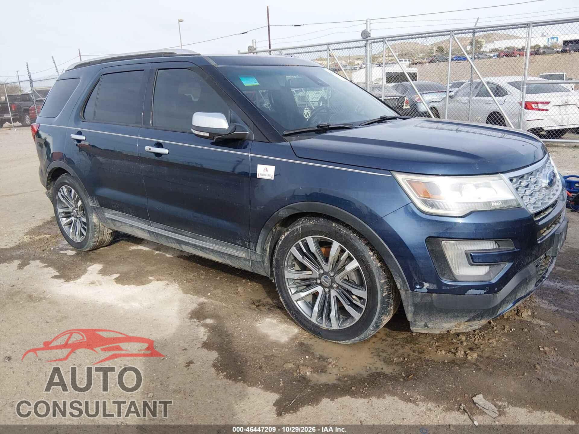 FORD EXPLORER 2017 - 1FM5K8HT4HGA14804