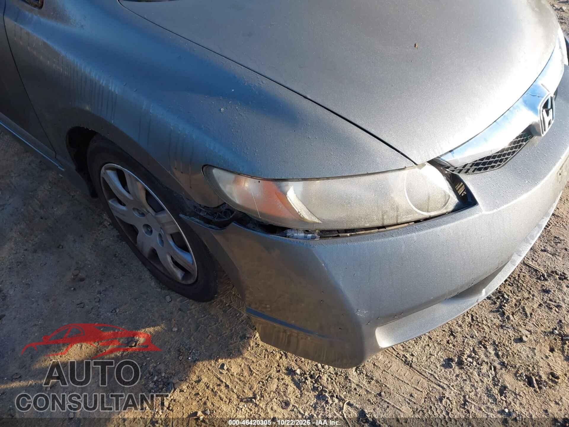 HONDA CIVIC 2010 - 2HGFA1F59AH561912