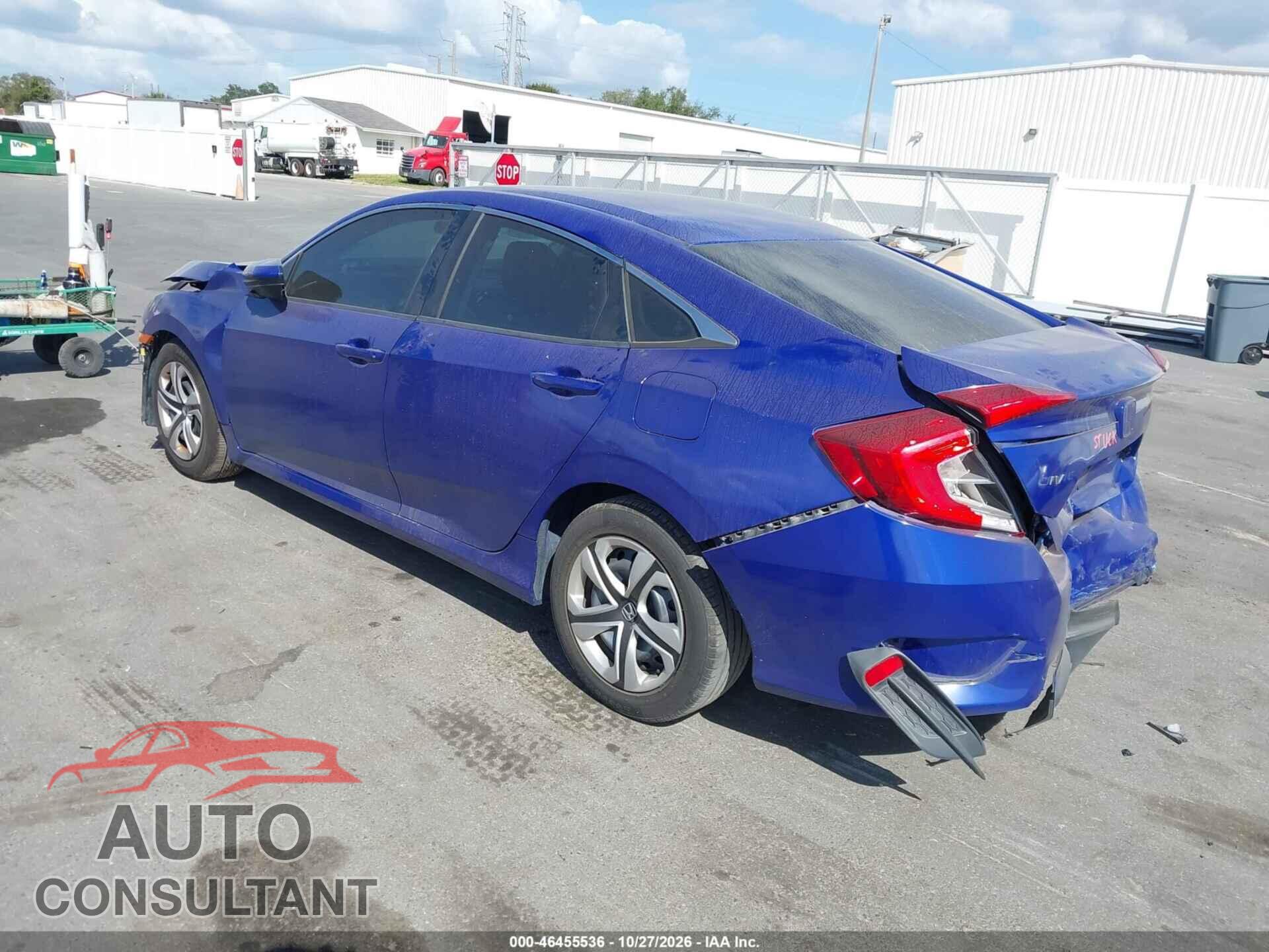HONDA CIVIC 2016 - 19XFC2F52GE090155