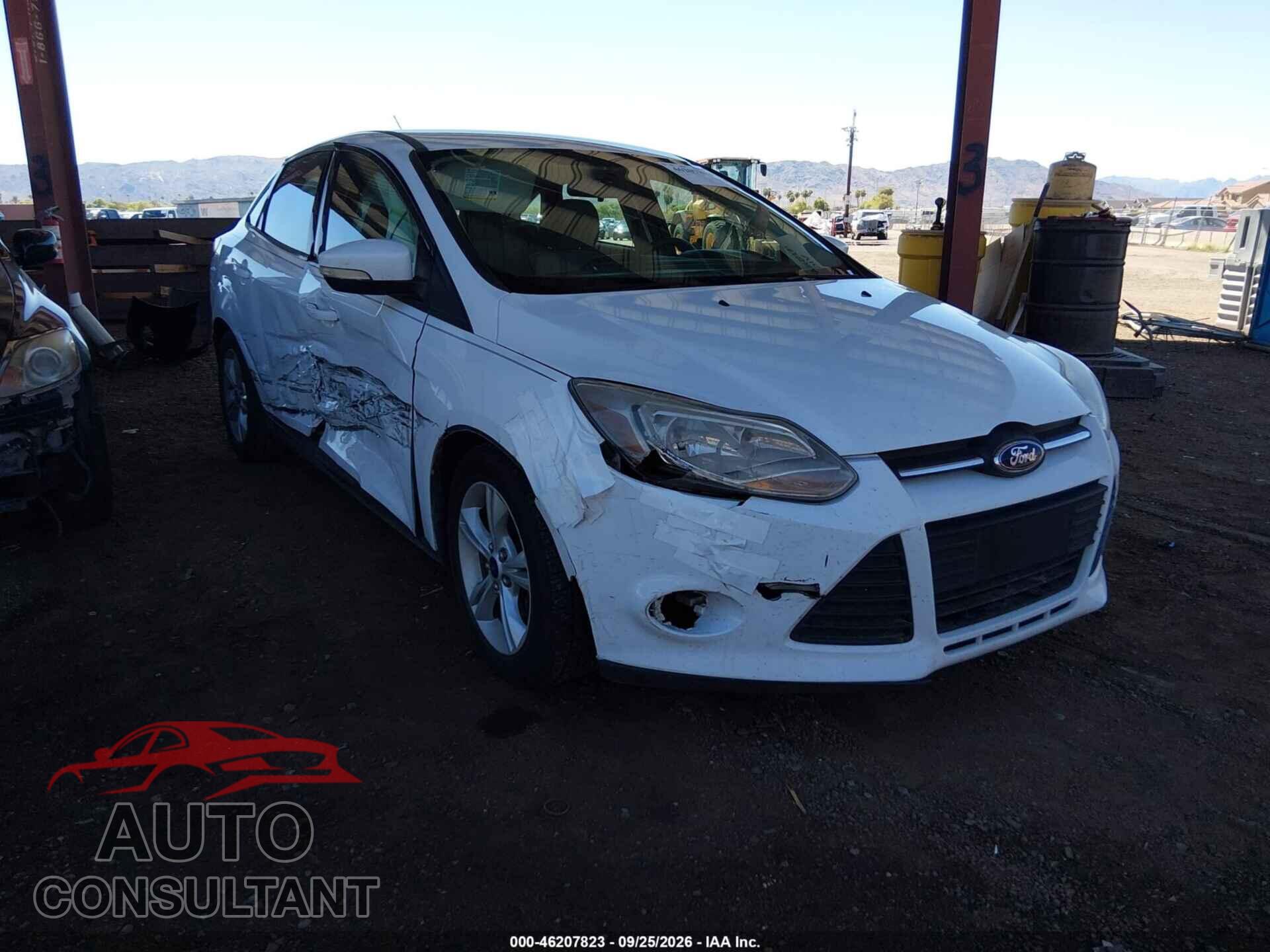 FORD FOCUS 2014 - 1FADP3F2XEL433392