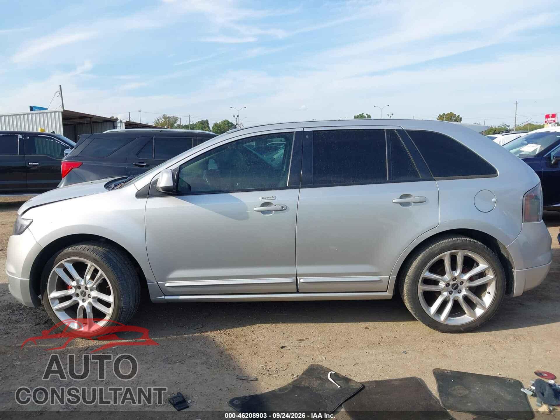 FORD EDGE 2009 - 2FMDK30C39BA67349