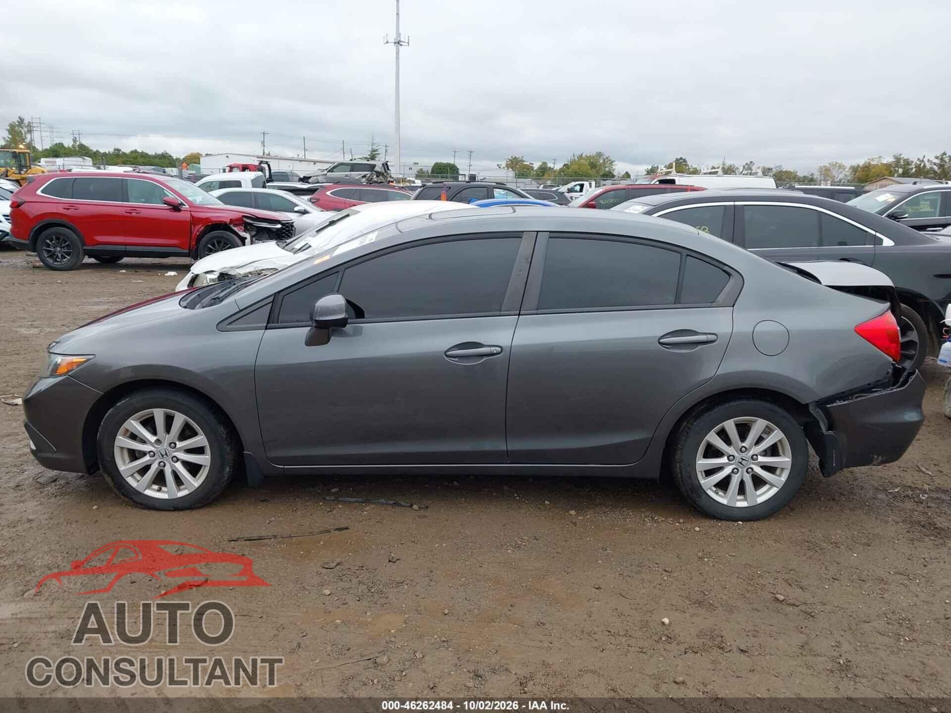 HONDA CIVIC 2012 - 19XFB2F83CE021904
