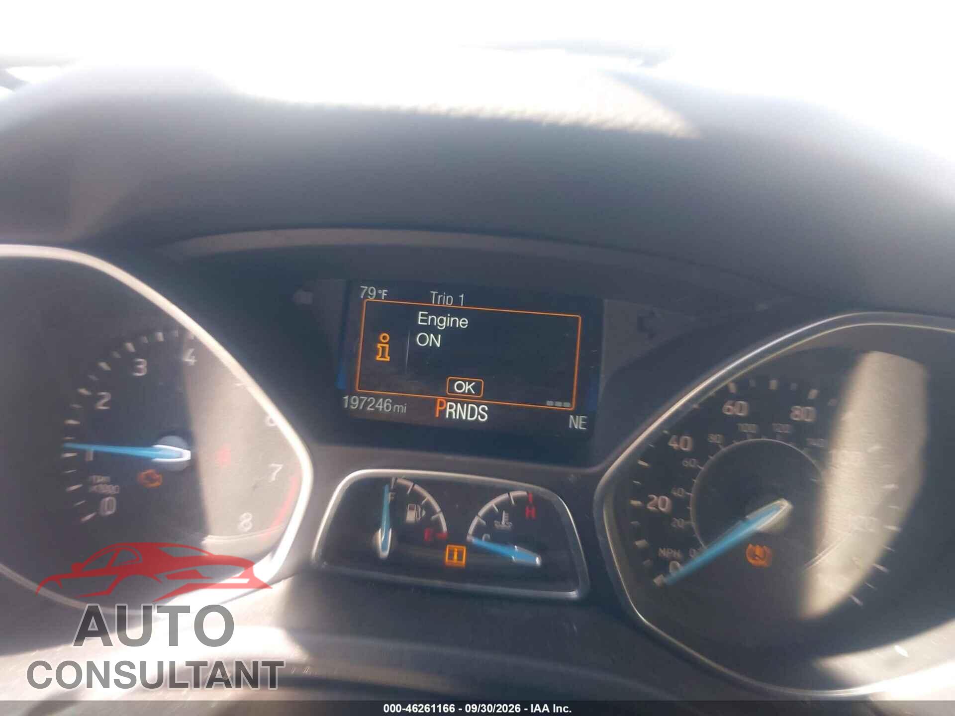 FORD FOCUS 2015 - 1FADP3F27FL348429