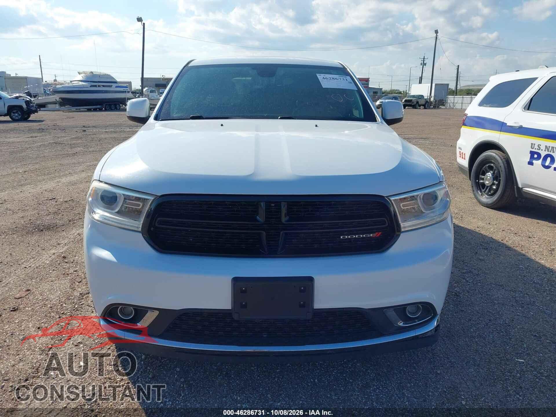 DODGE DURANGO 2016 - 1C4SDJFT2GC433039