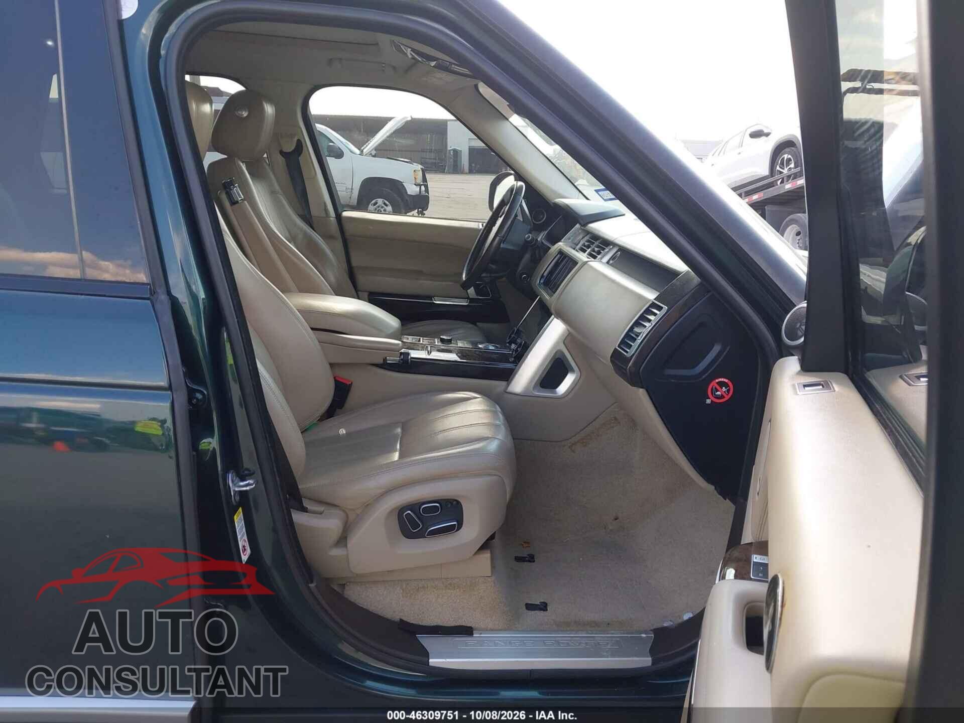 LAND ROVER RANGE ROVER 2015 - SALGS2TF3FA229420