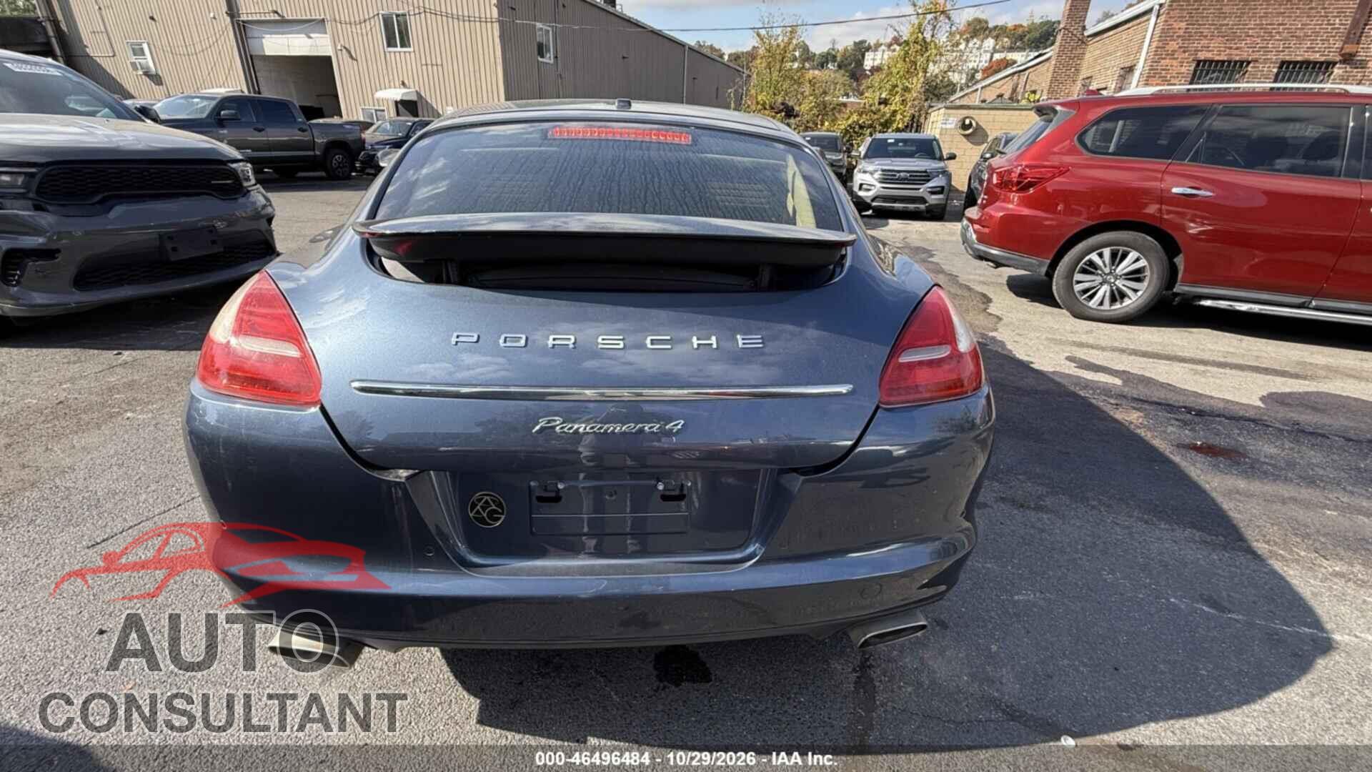 PORSCHE PANAMERA 2012 - WP0AA2A73CL010436