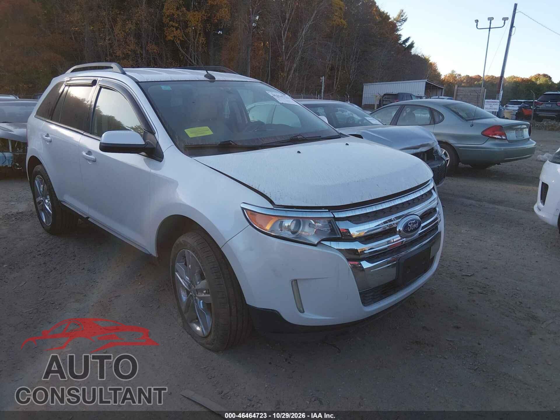 FORD EDGE 2014 - 2FMDK4JC4EBA88449