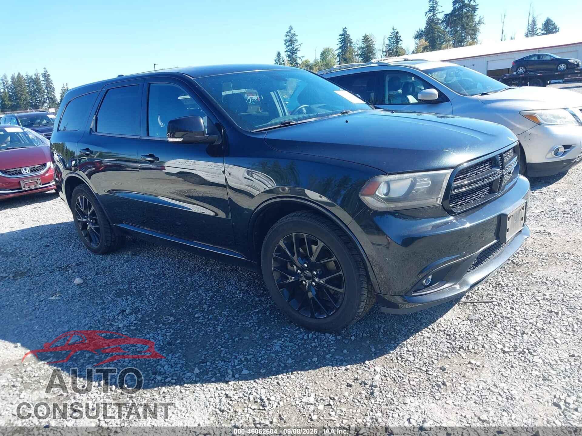 DODGE DURANGO 2015 - 1C4SDJCT0FC908609