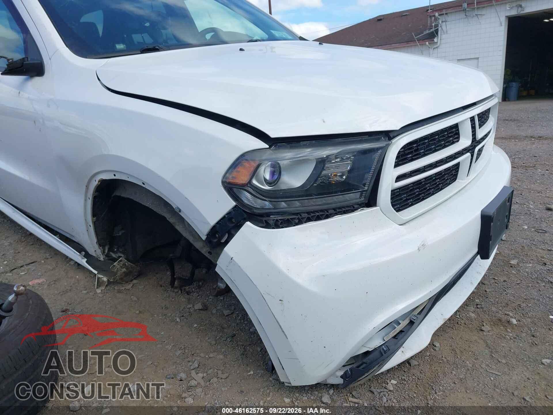 DODGE DURANGO 2017 - 1C4RDJDG6HC860682