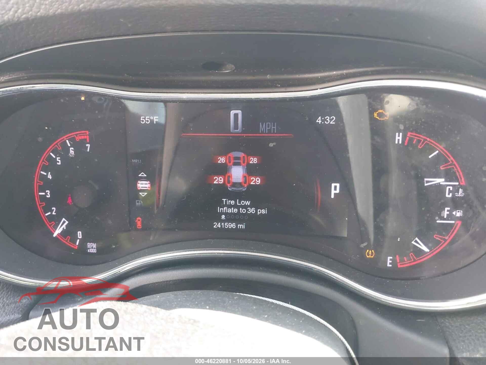 DODGE DURANGO 2014 - 1C4RDJAG0EC503577