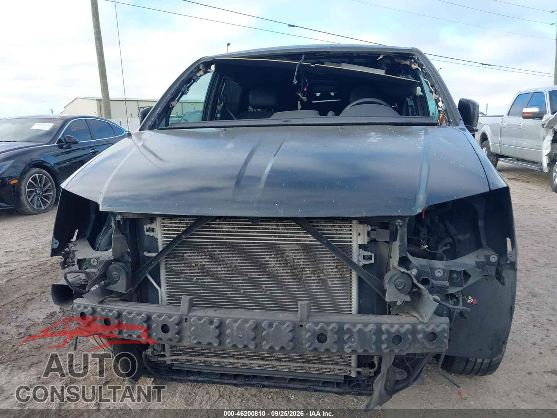 DODGE GRAND CARAVAN 2017 - 2C4RDGEG0HR602425