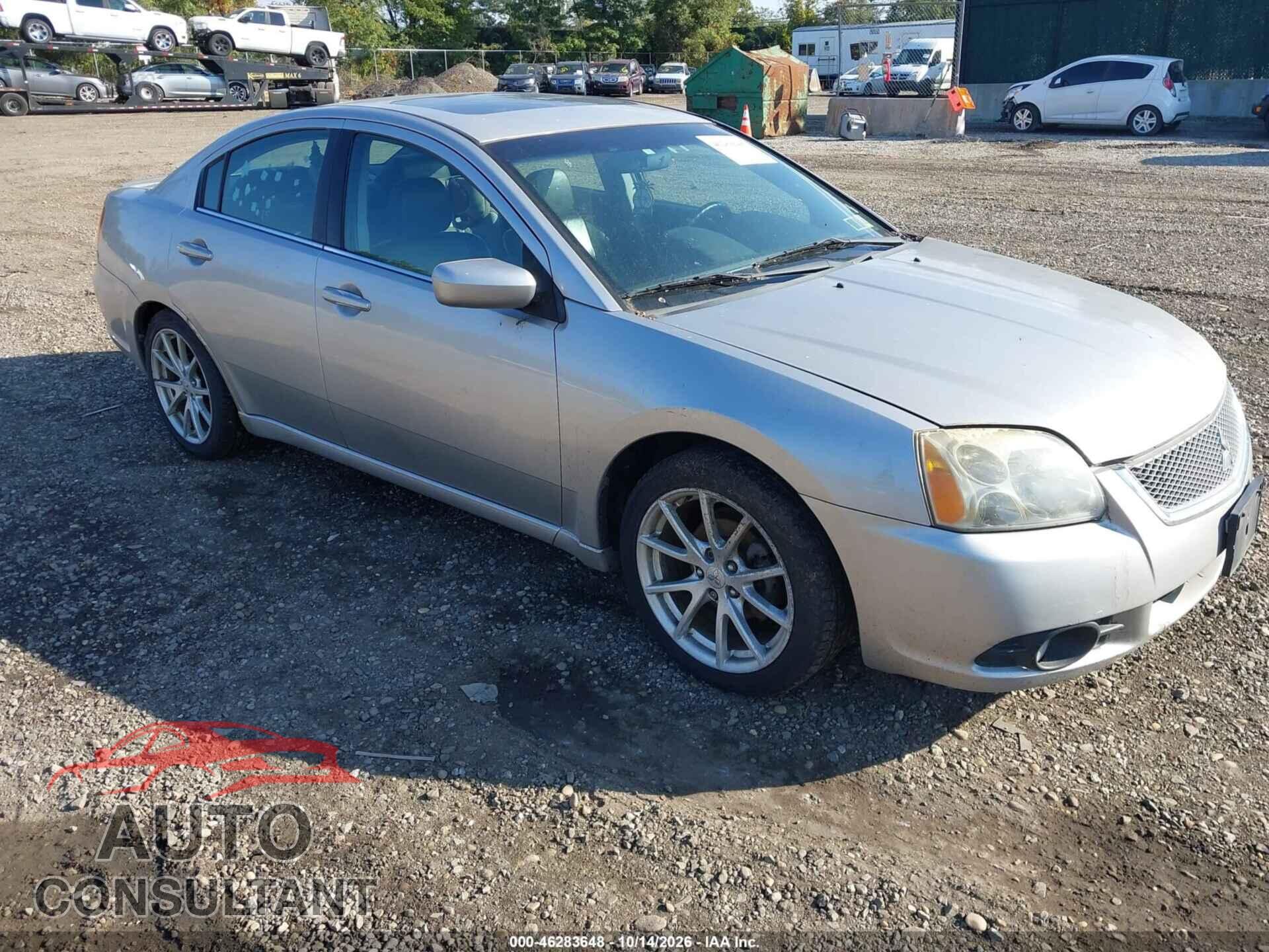 MITSUBISHI GALANT 2012 - 4A32B3FF7CE010187