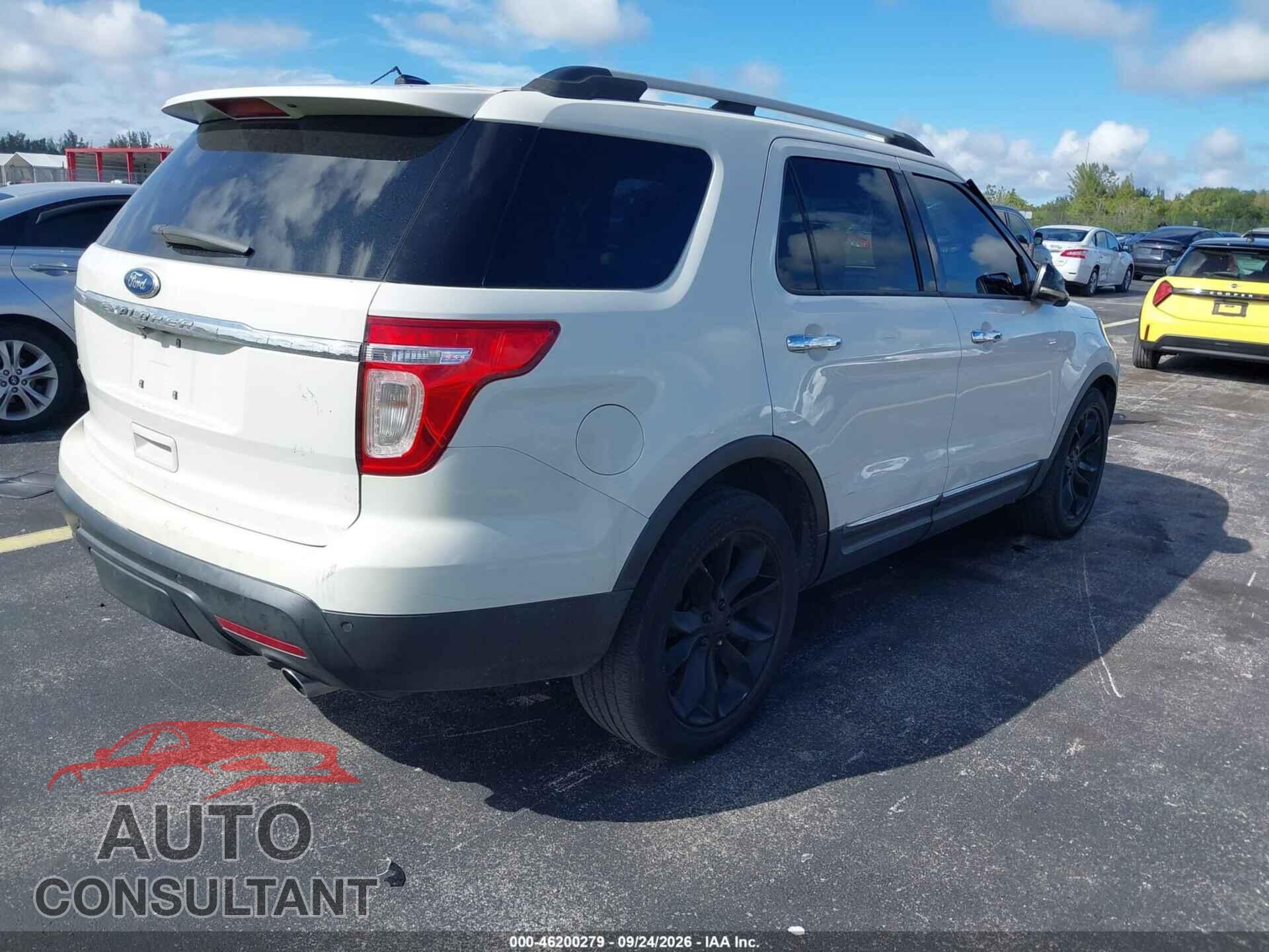 FORD EXPLORER 2011 - 1FMHK7D84BGA45163