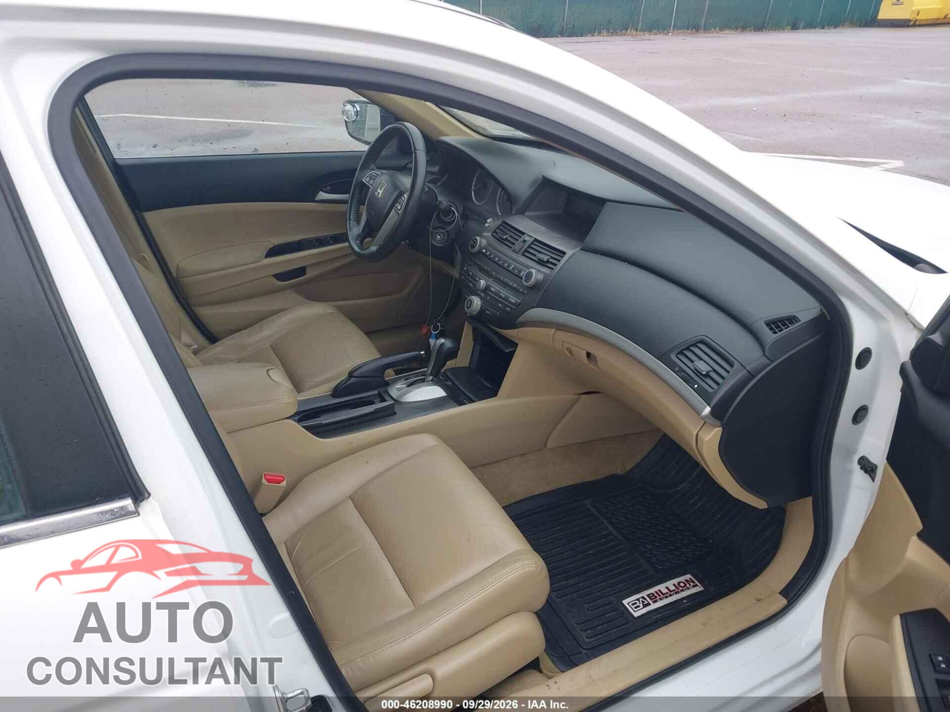 HONDA ACCORD 2011 - 1HGCP2F61BA146650