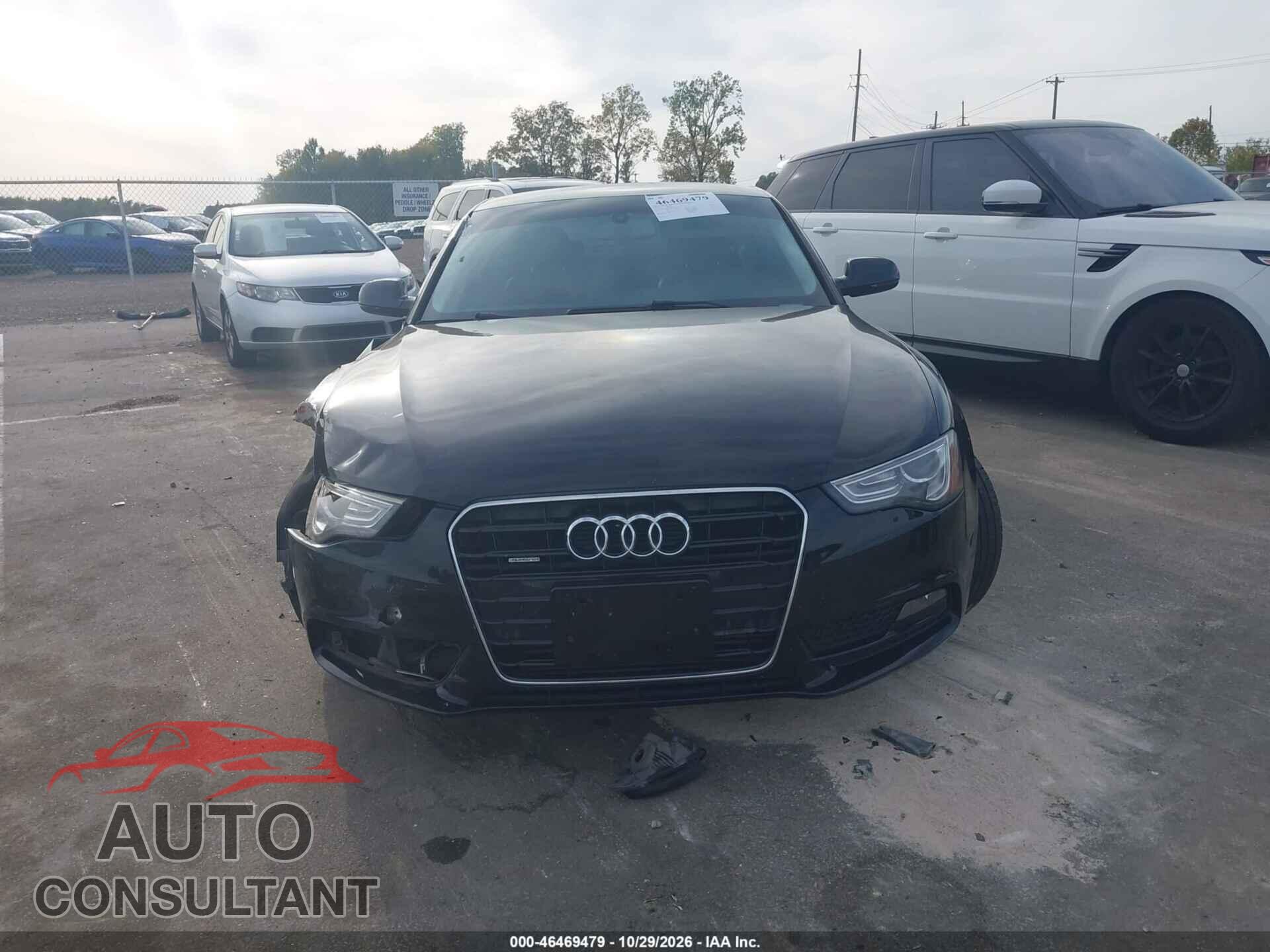 AUDI A5 2014 - WAULFAFR1EA073335