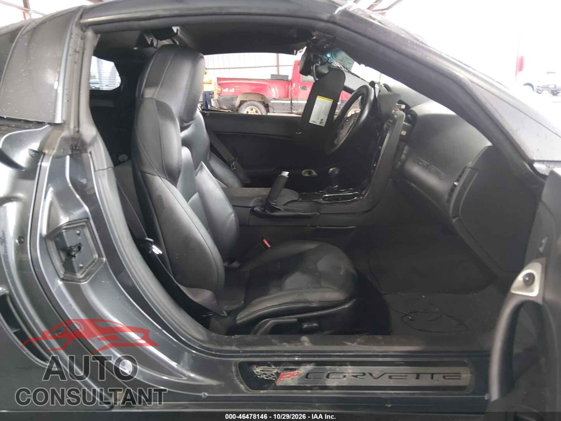 CHEVROLET CORVETTE 2013 - 1G1YP2DW9D5107512