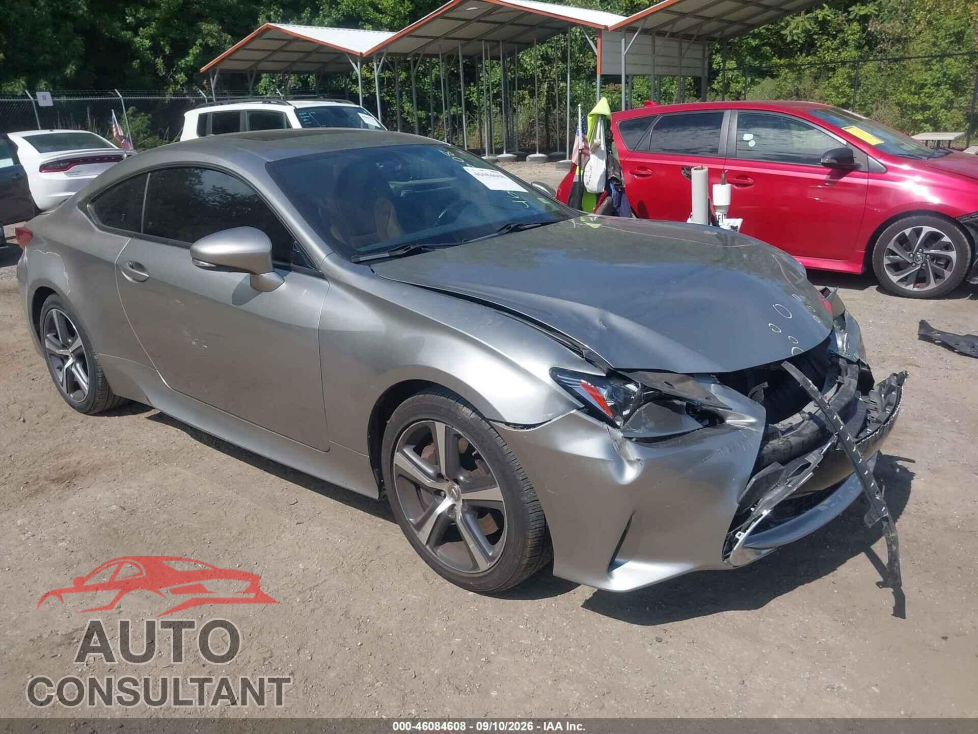 LEXUS RC 200T 2017 - JTHHA5BC1H5007511